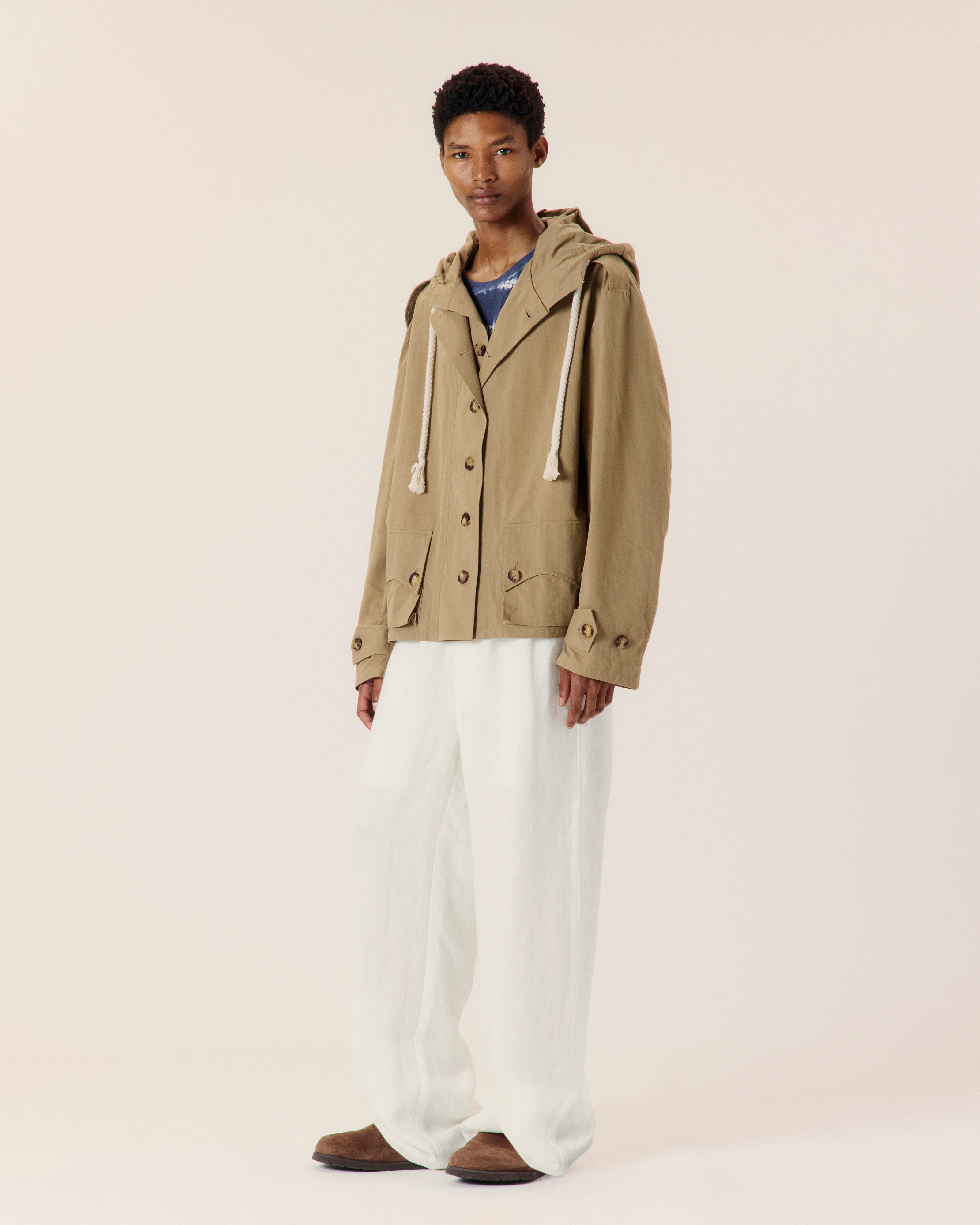 Hooded Blouson - Image 2