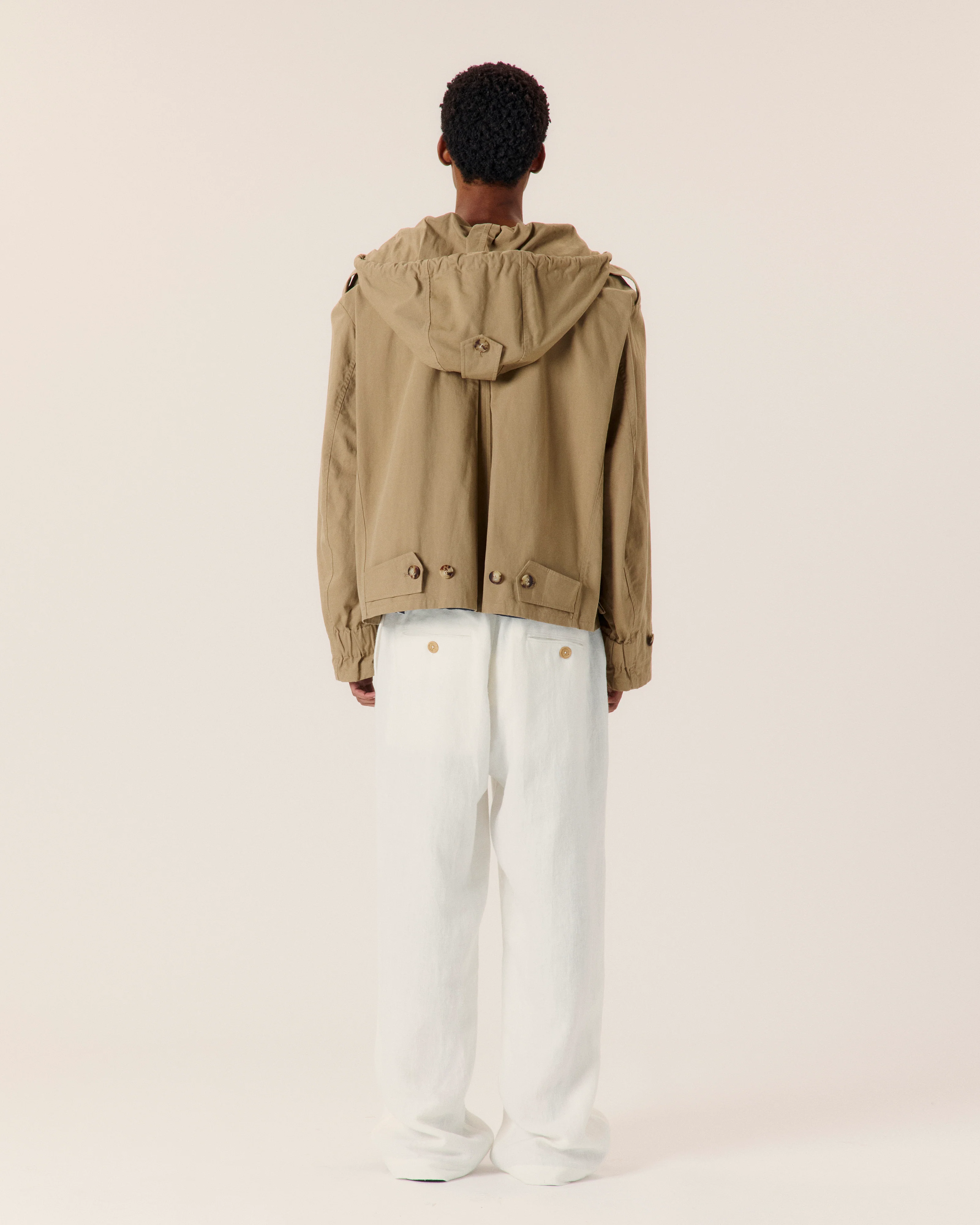 Hooded Blouson - Image 3