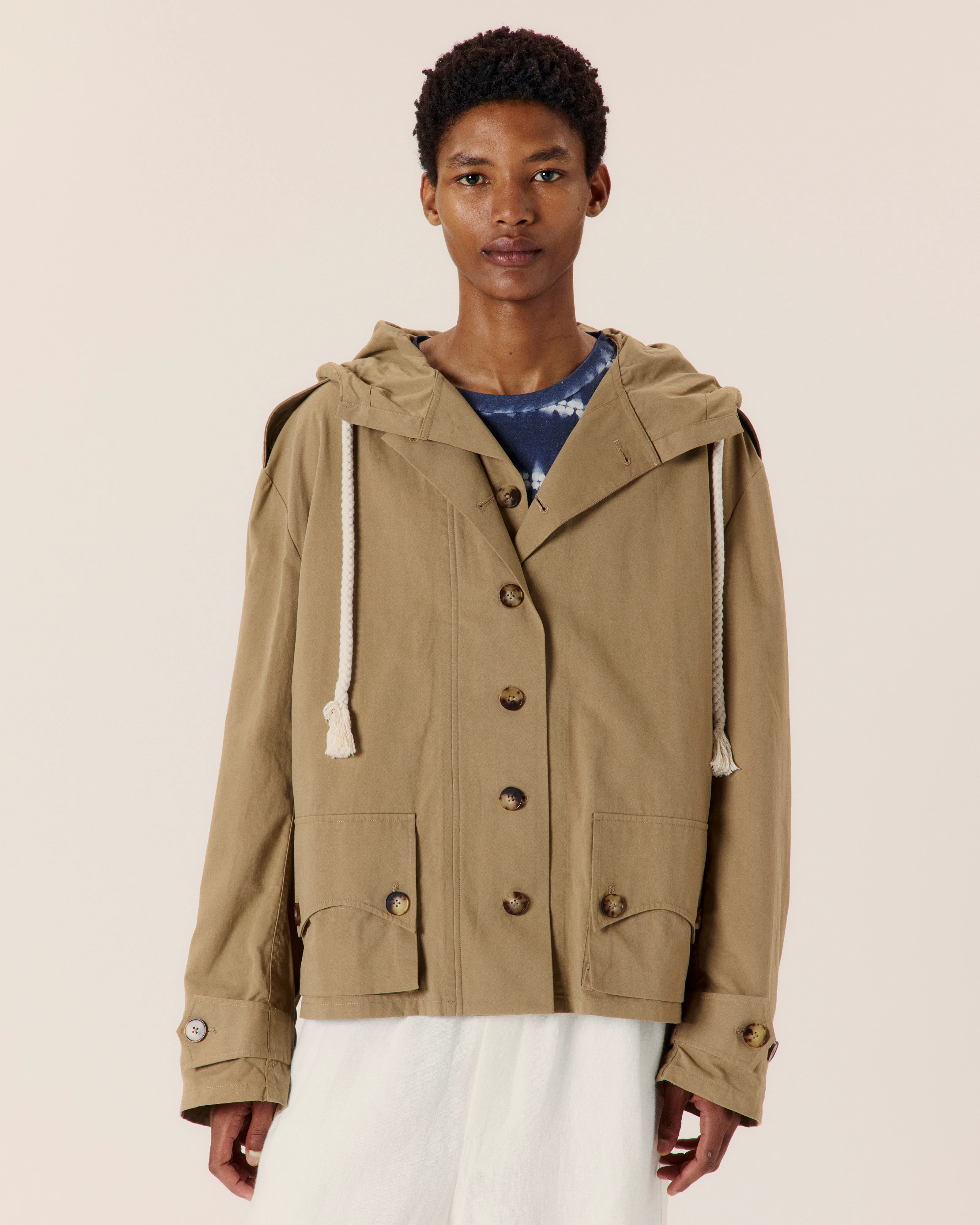 Hooded Blouson - Image 4