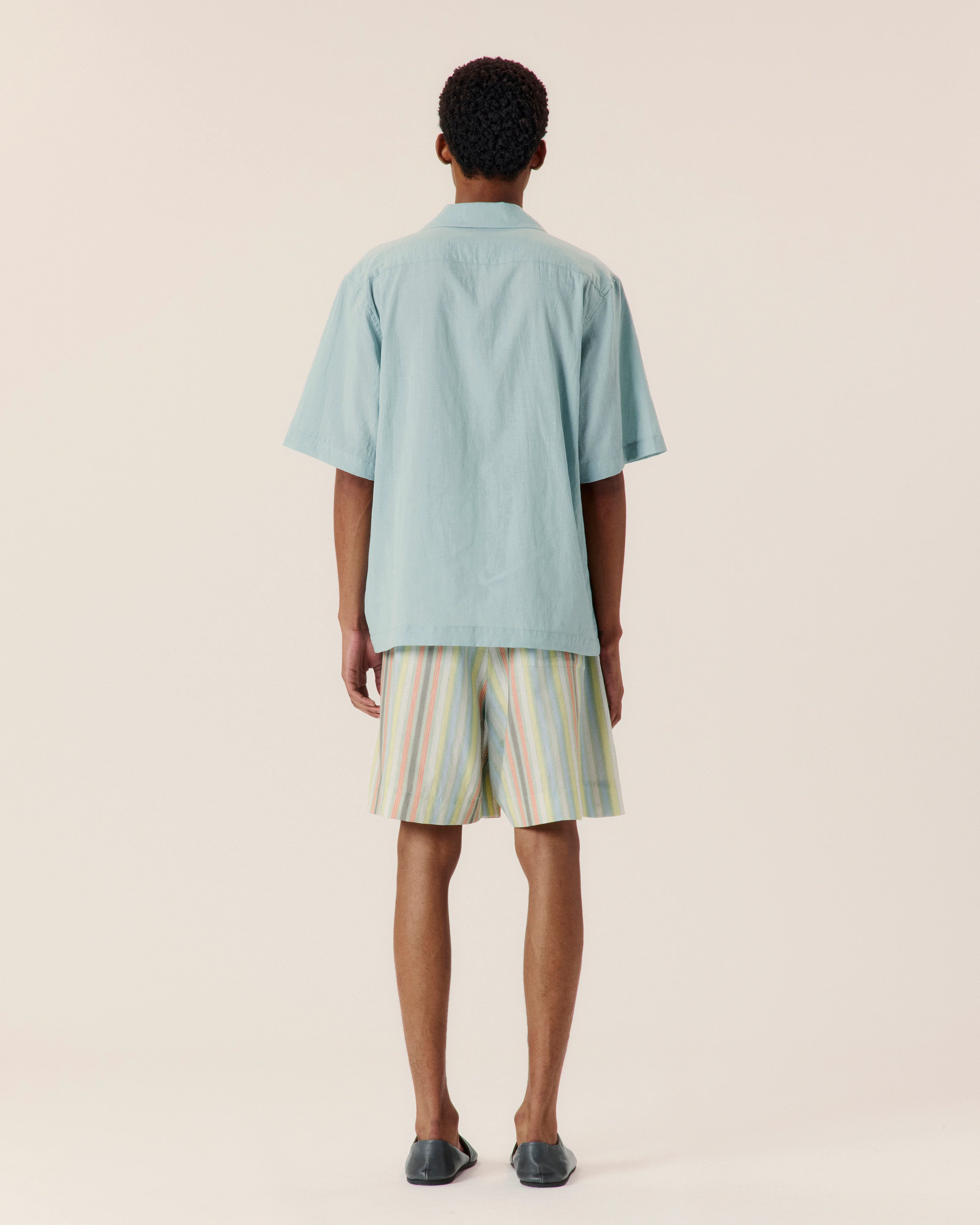 Island Embroidery Bowling Shirt - Image 3