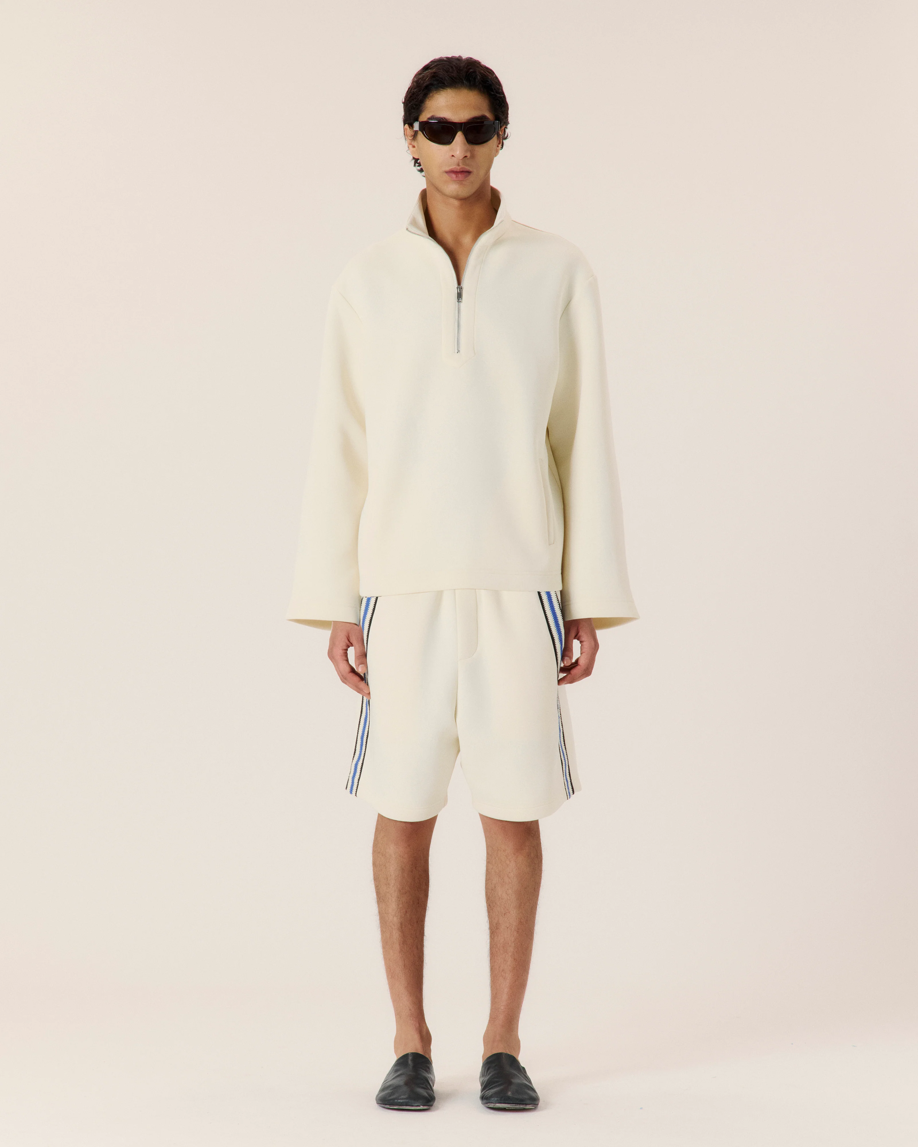 Jersey Quarter Zip