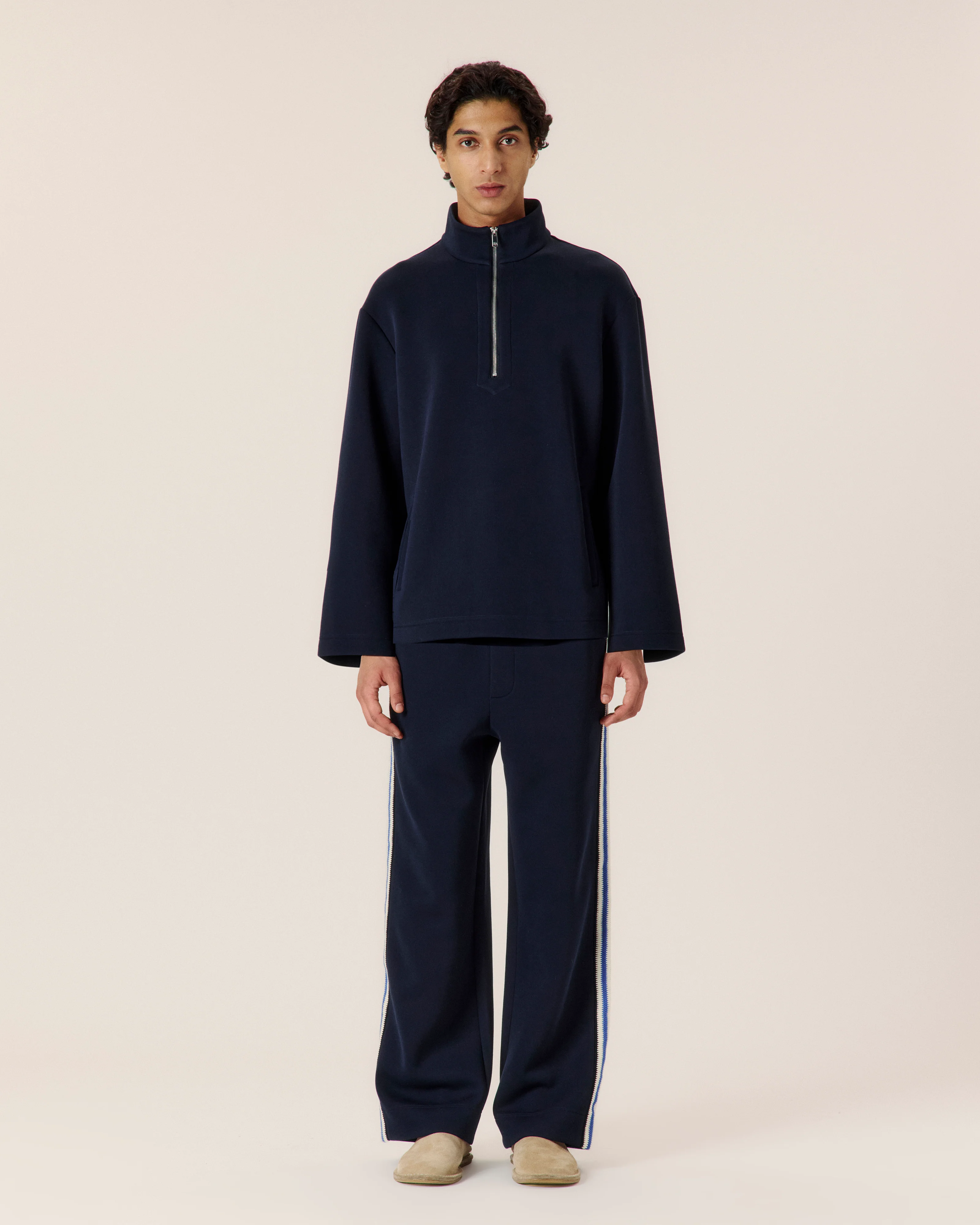Jersey Quarter Zip - Image 2