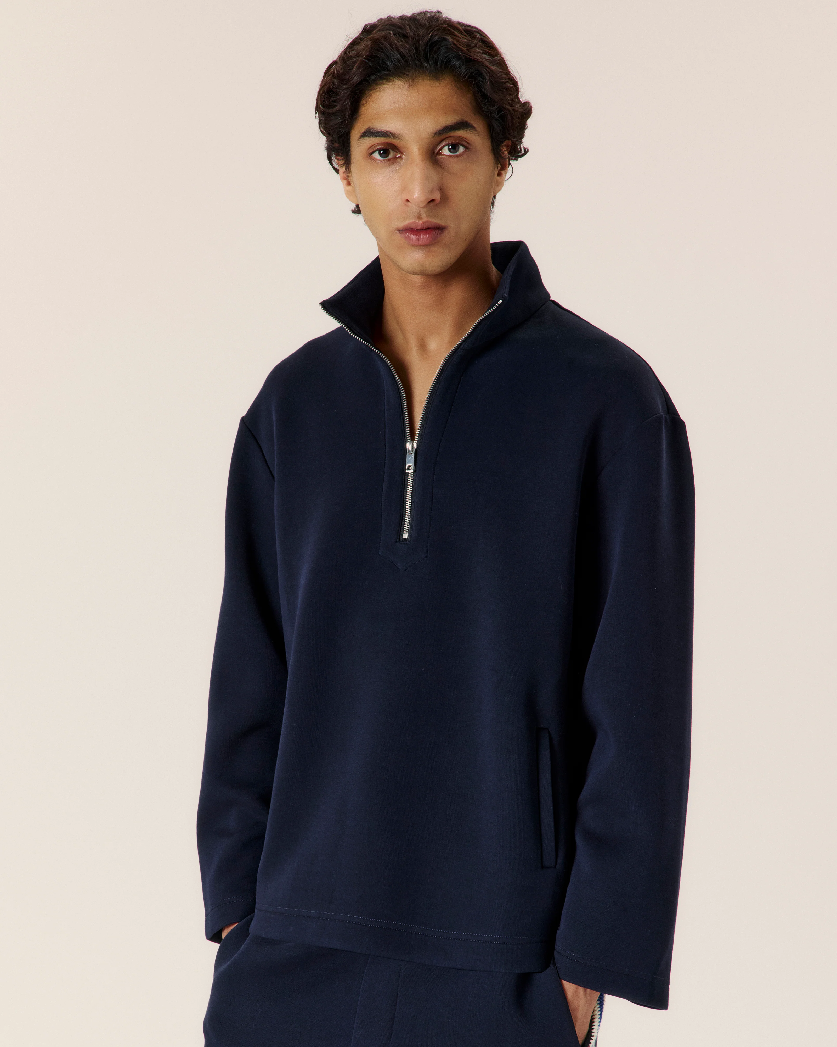 Jersey Quarter Zip - Image 3