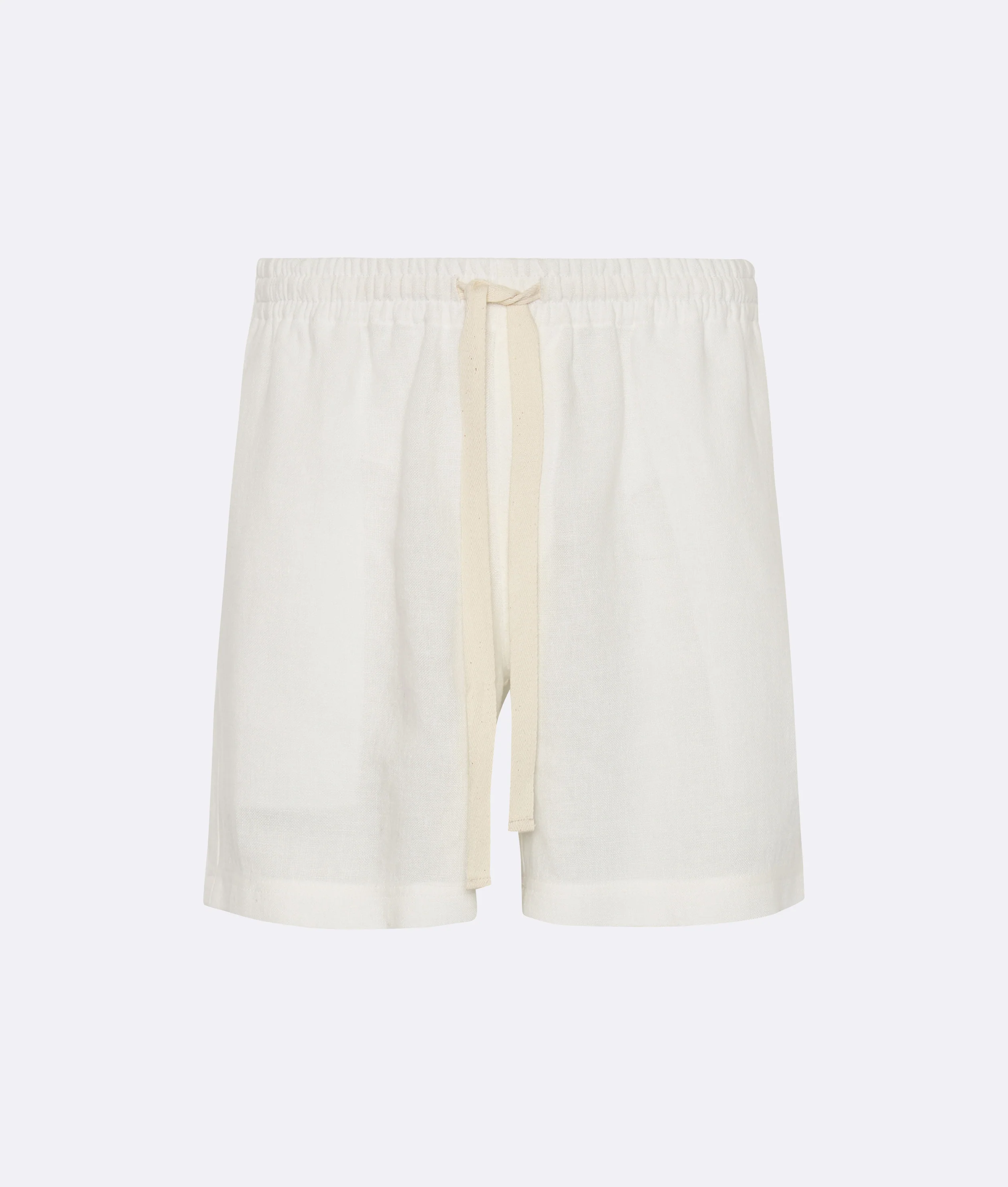Linen Lounge Shorts - Image 9