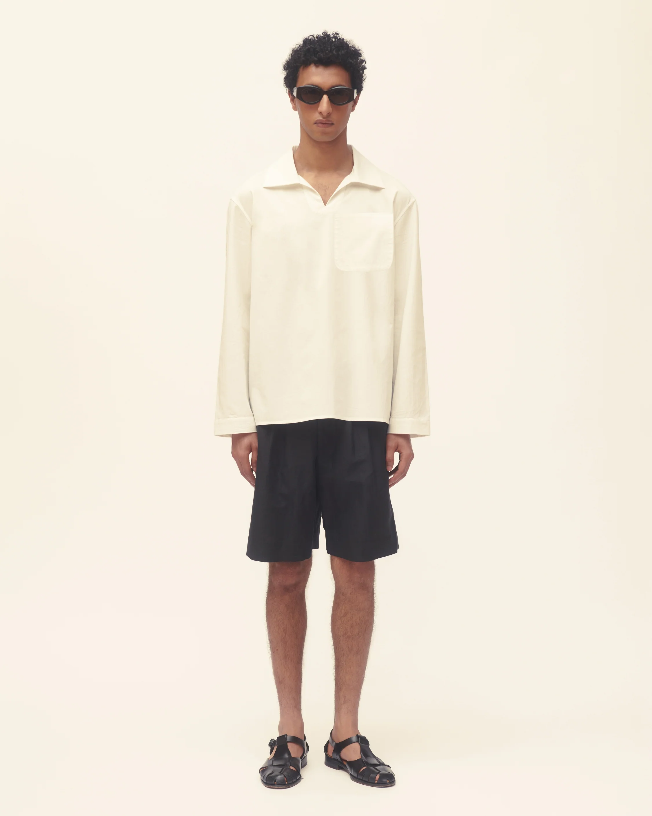 Long Sleeve Smock - Image 3