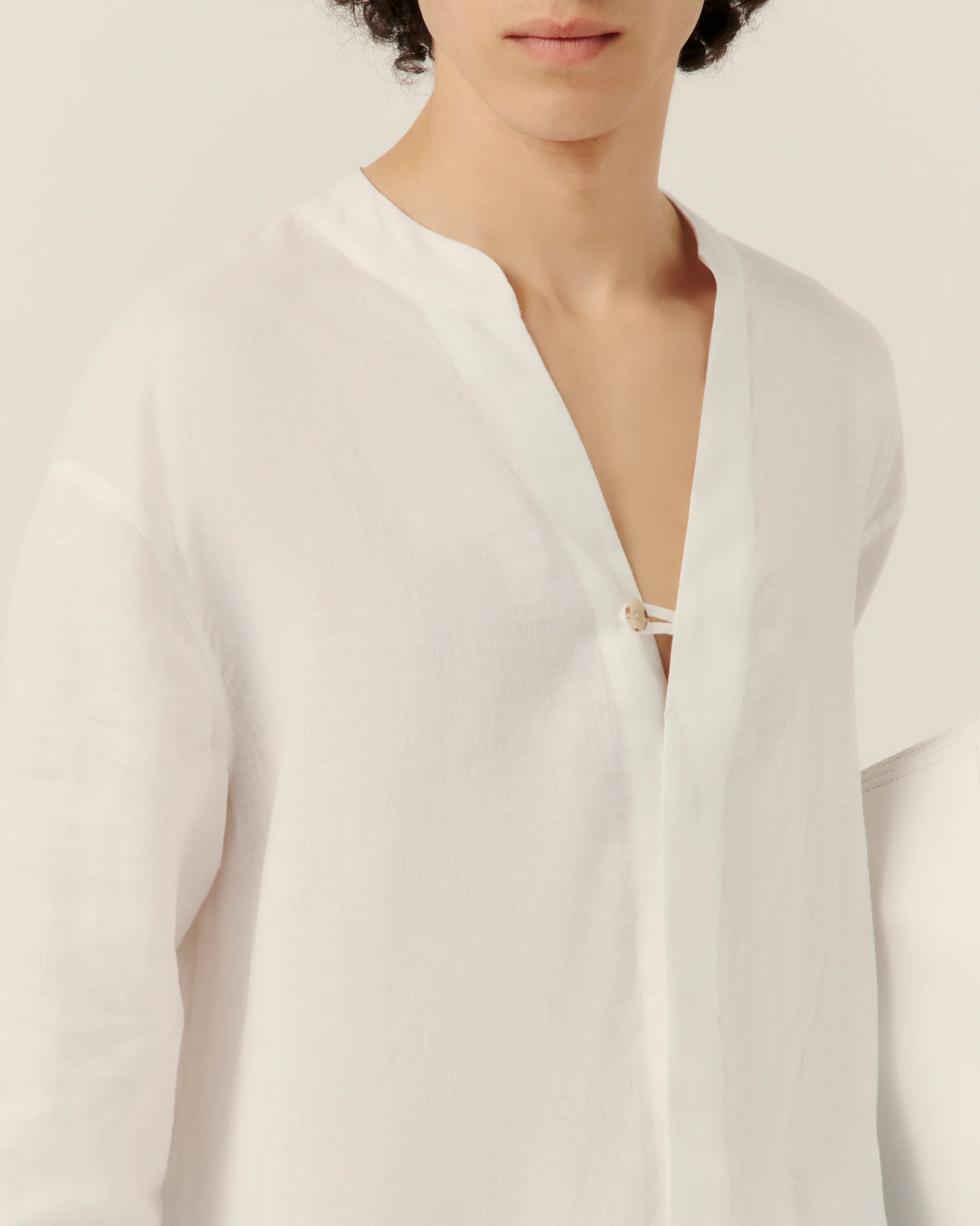 Loop Closure Linen Shirt - Image 3
