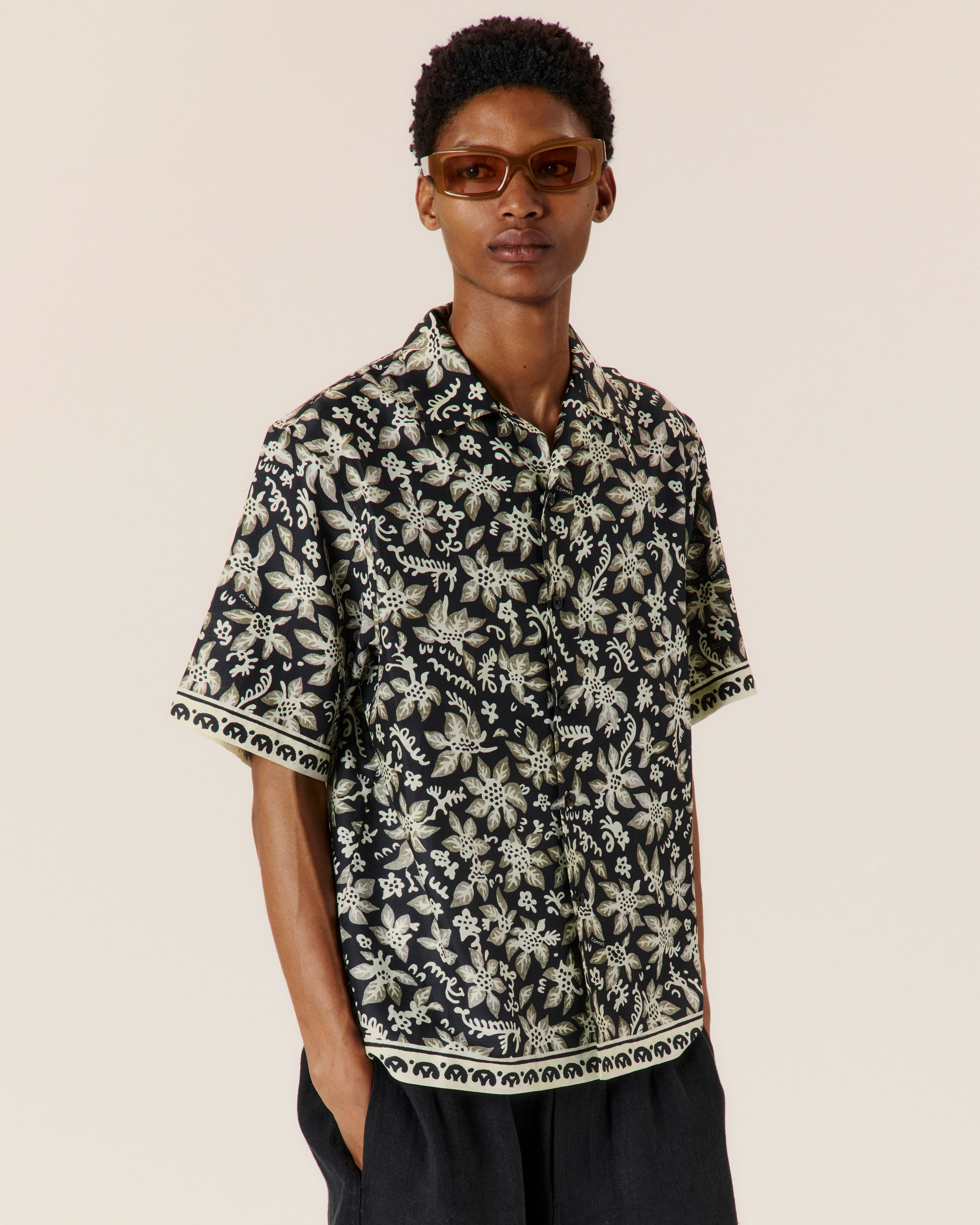 Lunar Botanica Camp Collar Shirt