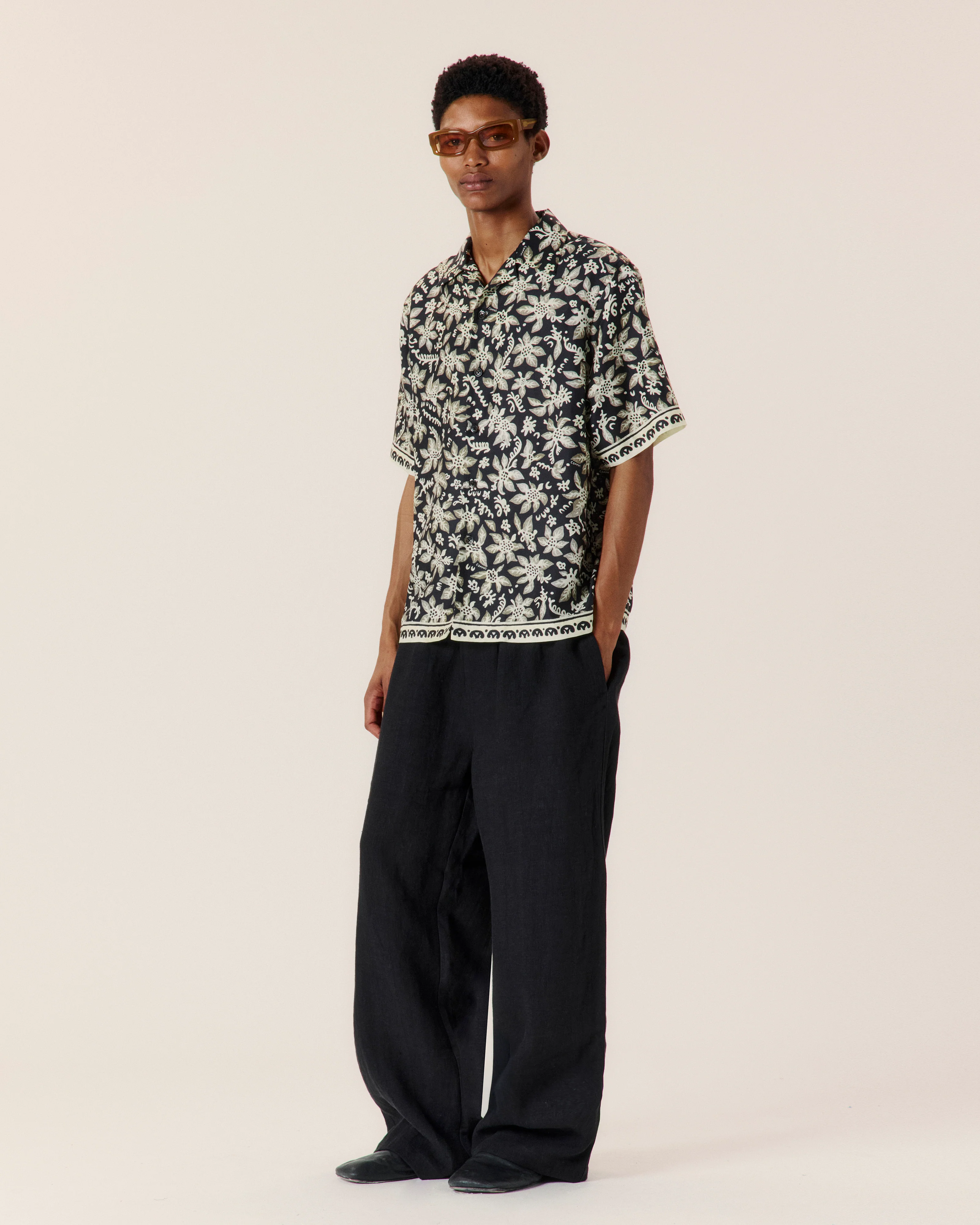 Lunar Botanica Camp Collar Shirt - Image 2