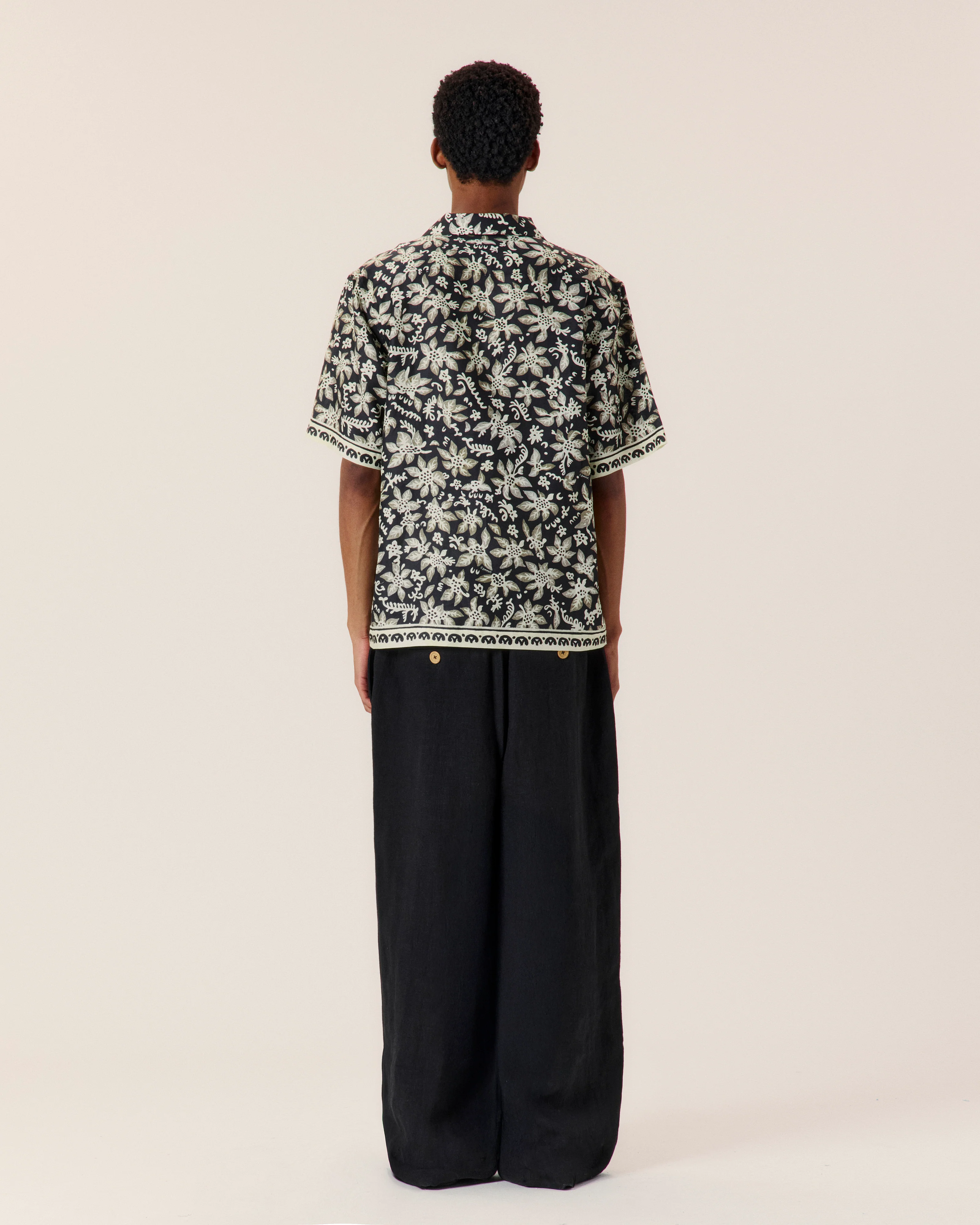 Lunar Botanica Camp Collar Shirt - Image 3