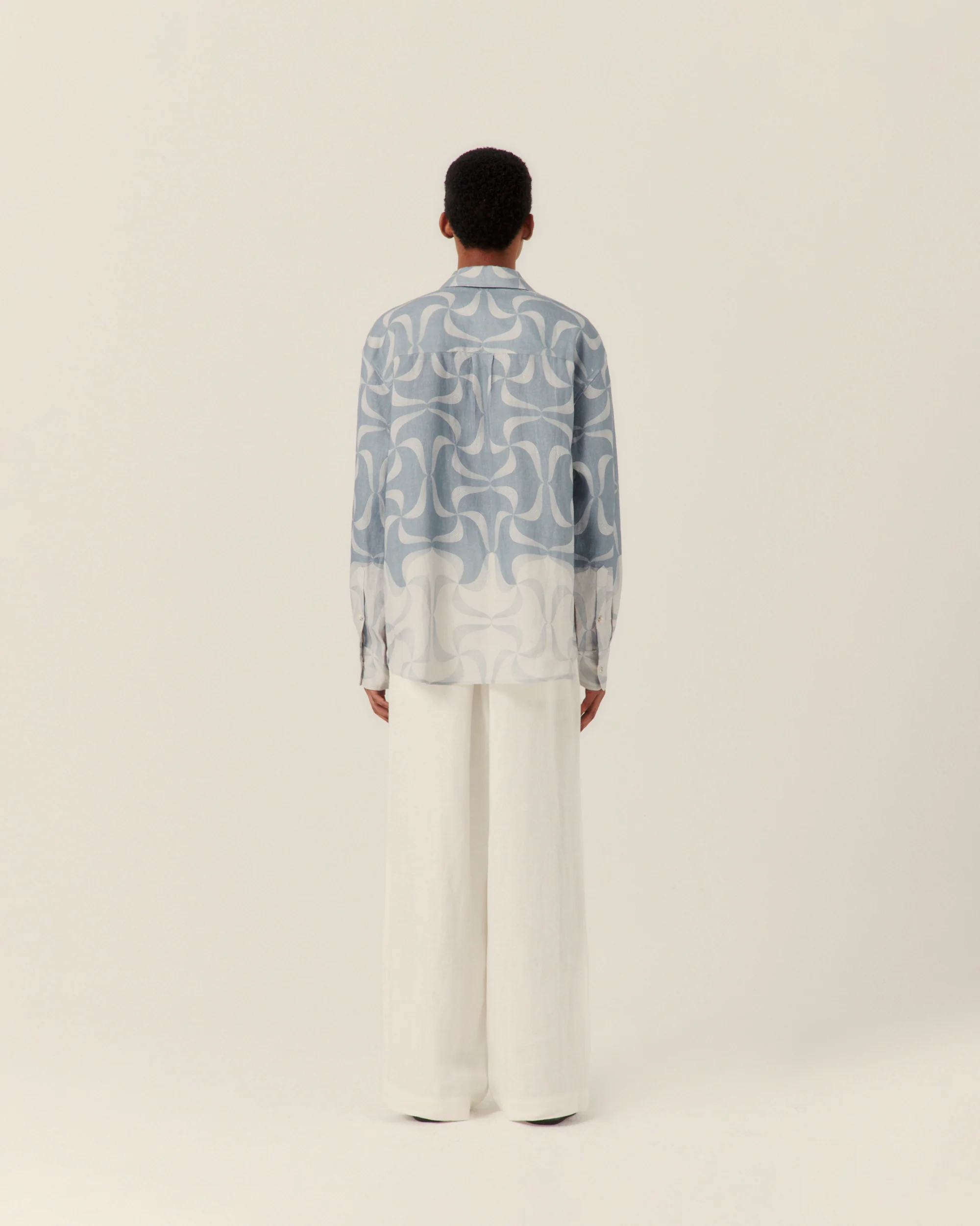 Mantra Relaxed Linen Shirt - Image 4