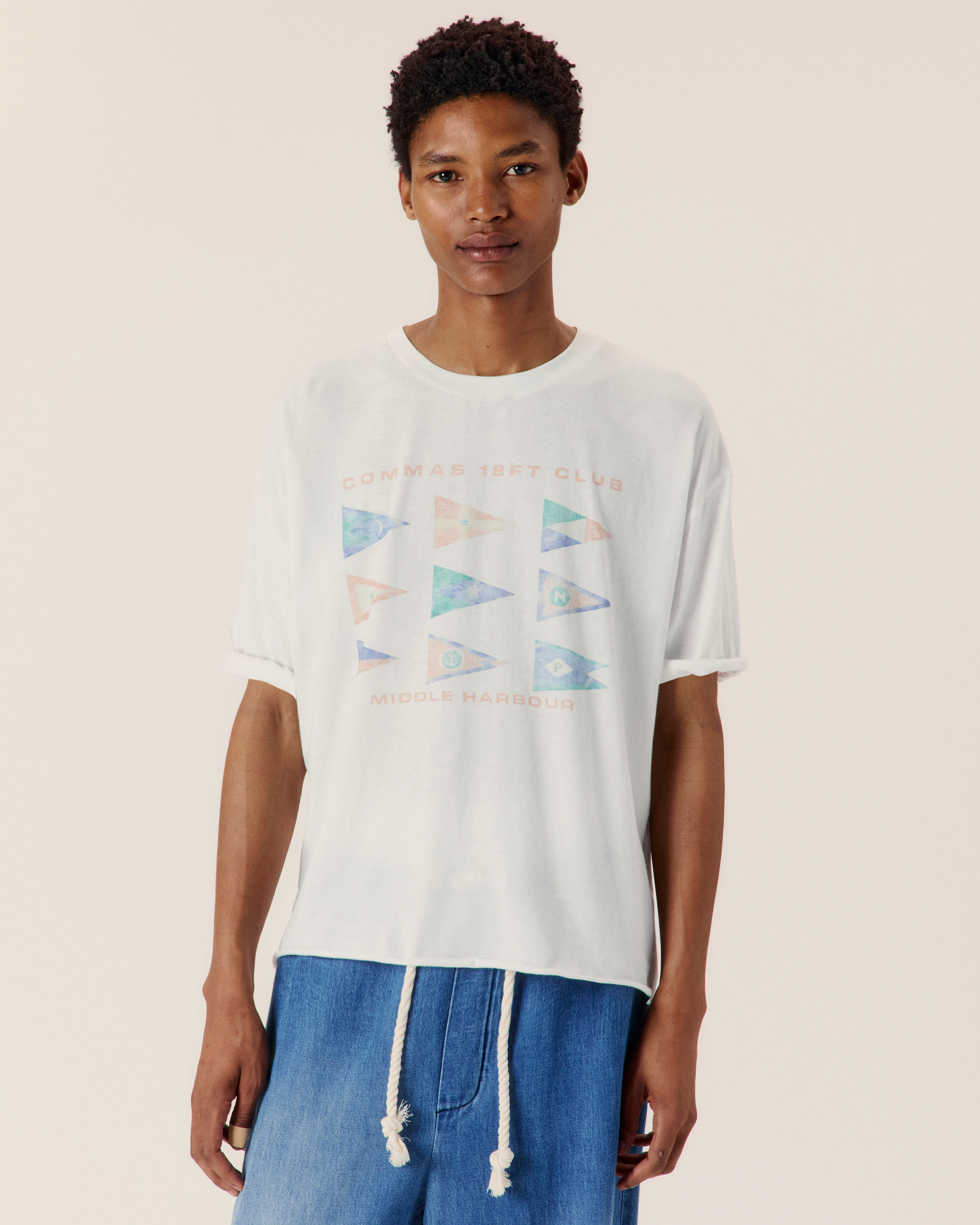 Middle Harbour Tee