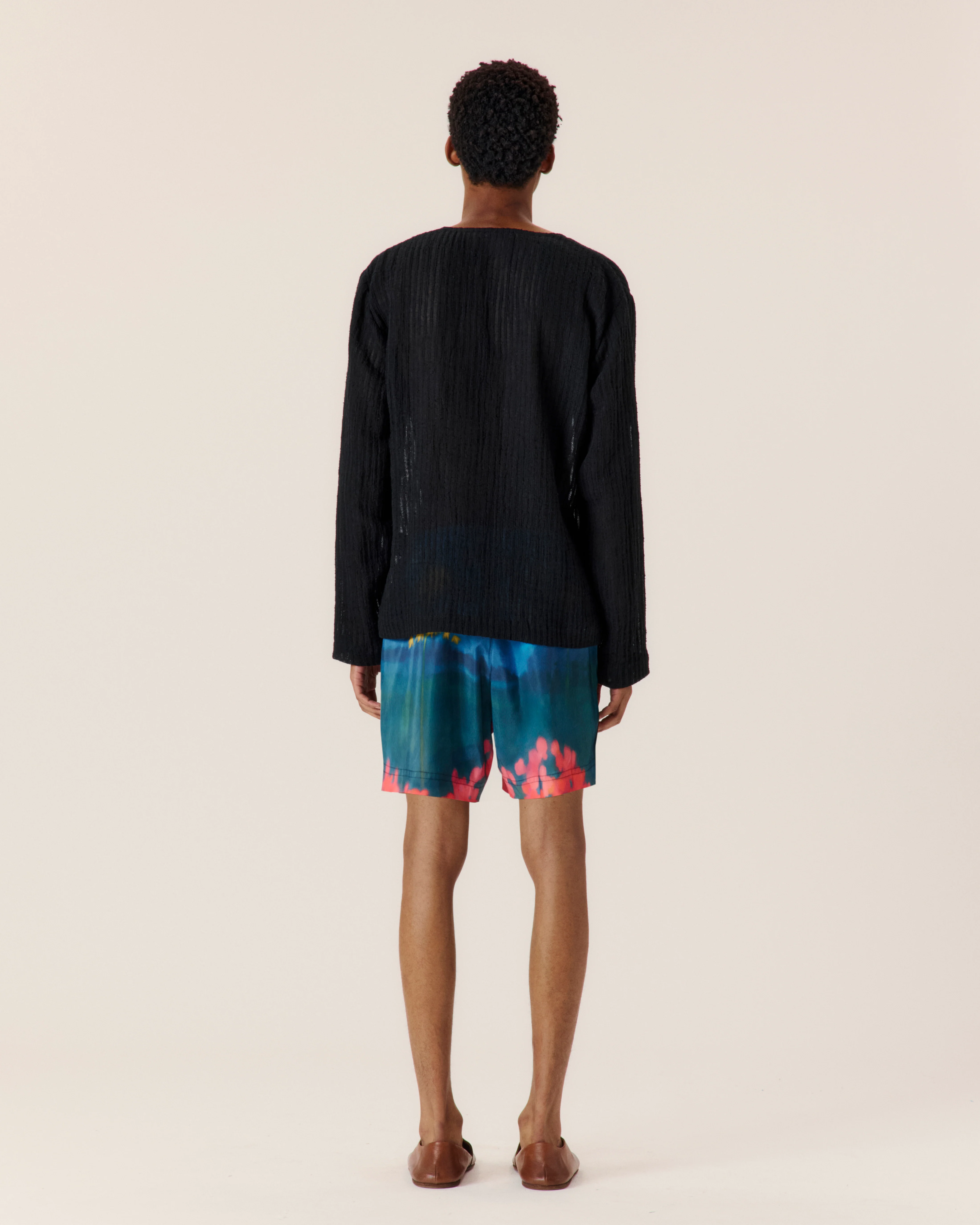 Midnight Horizon Classic Swim Short - Image 3