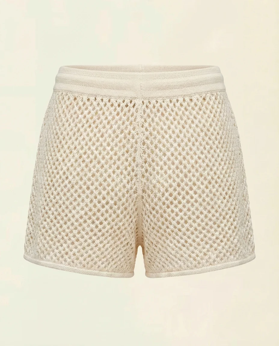 Off-White Open Knit Short - Image 3