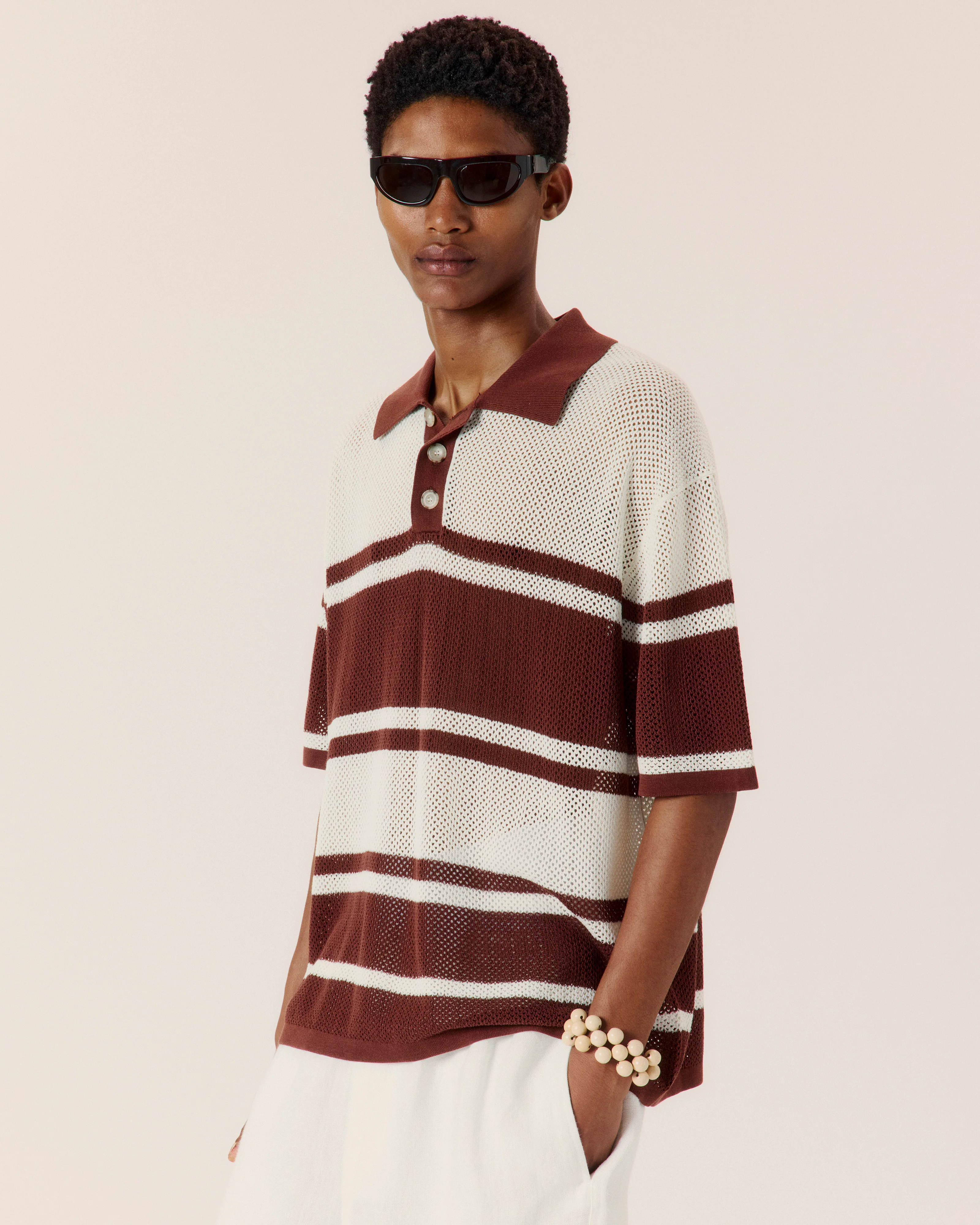 Open Weave Polo - Image 3