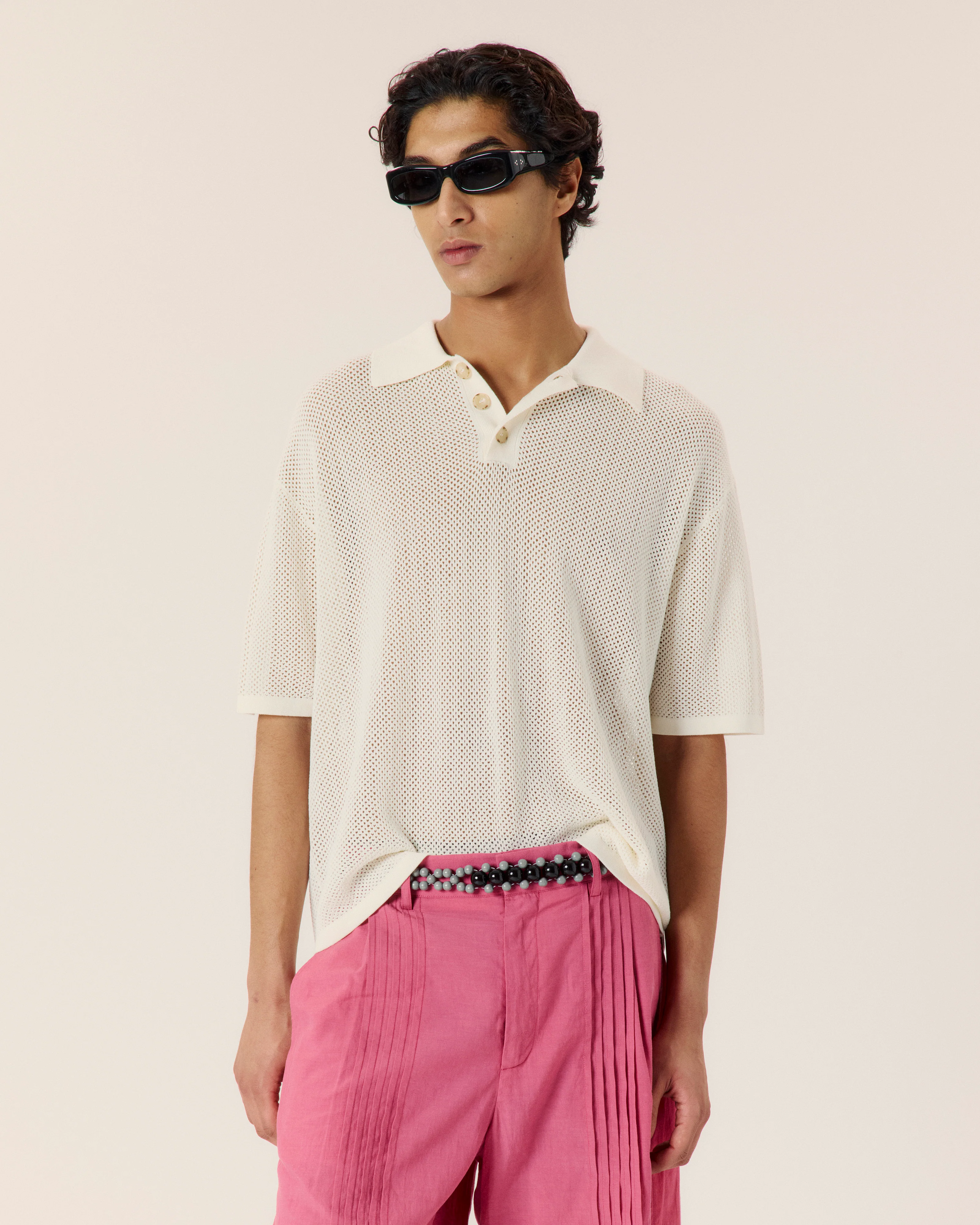 Open Weave Polo - Image 3