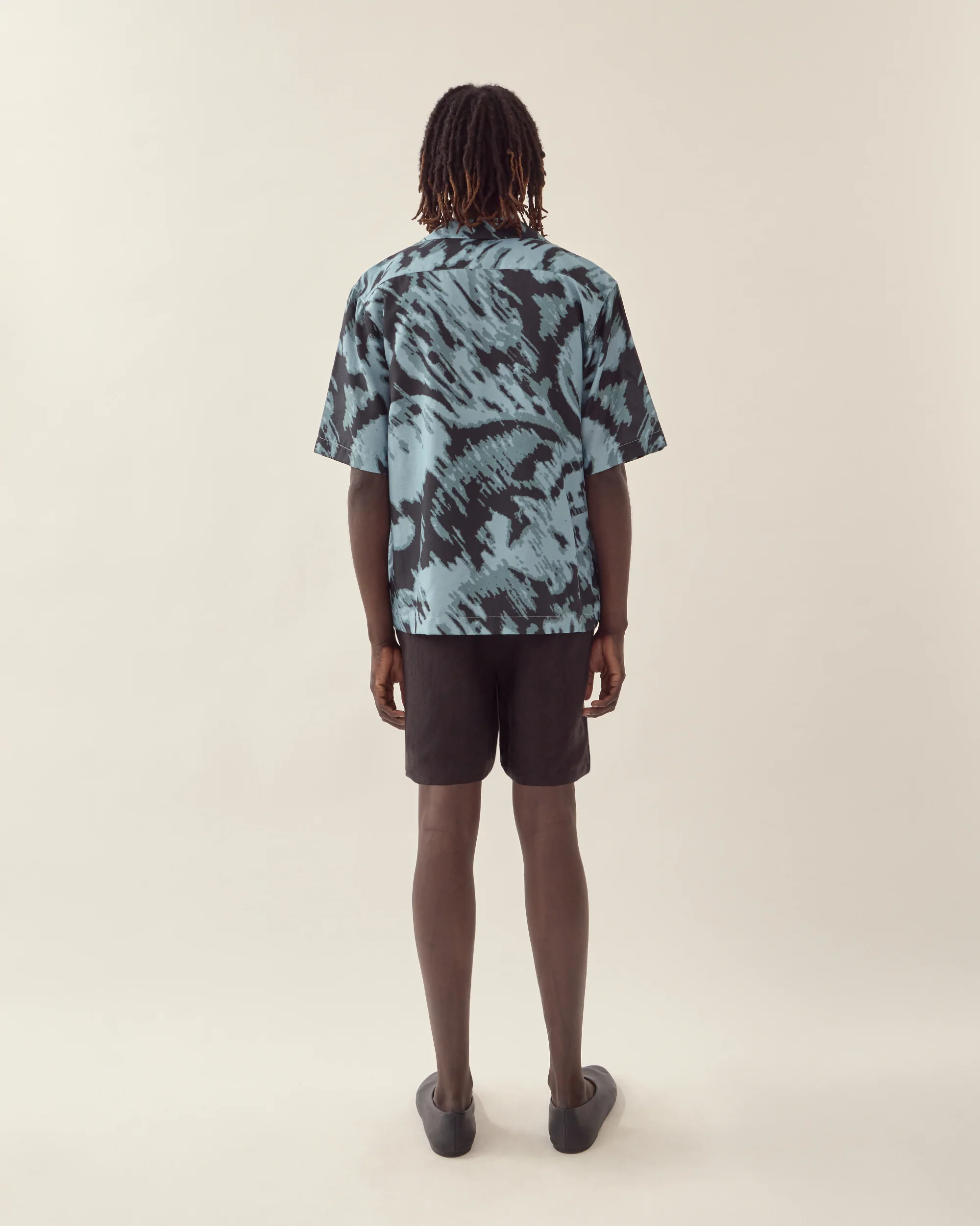 Linen Lounge Shorts - Image 7