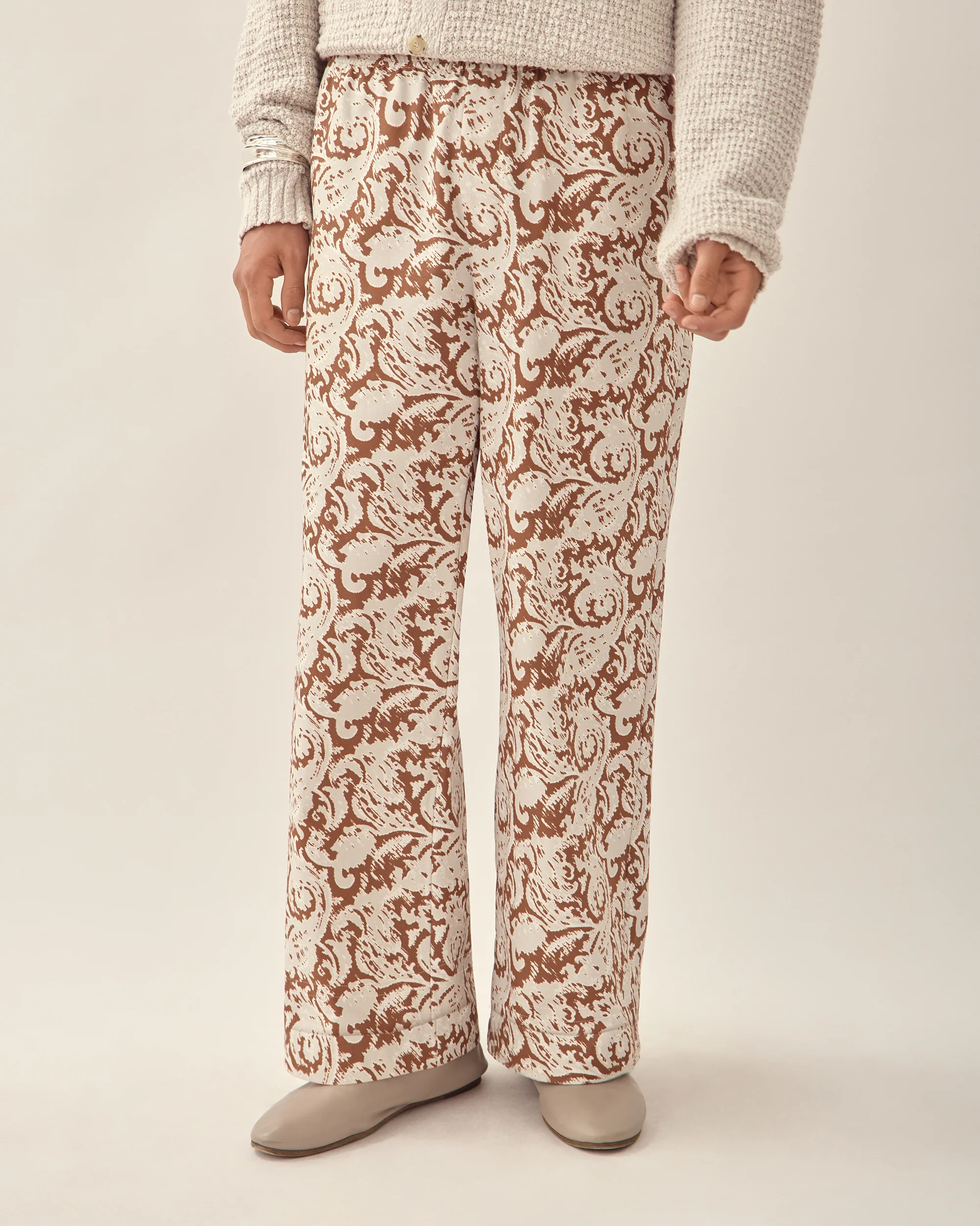 Paisley Print Trouser - Image 3