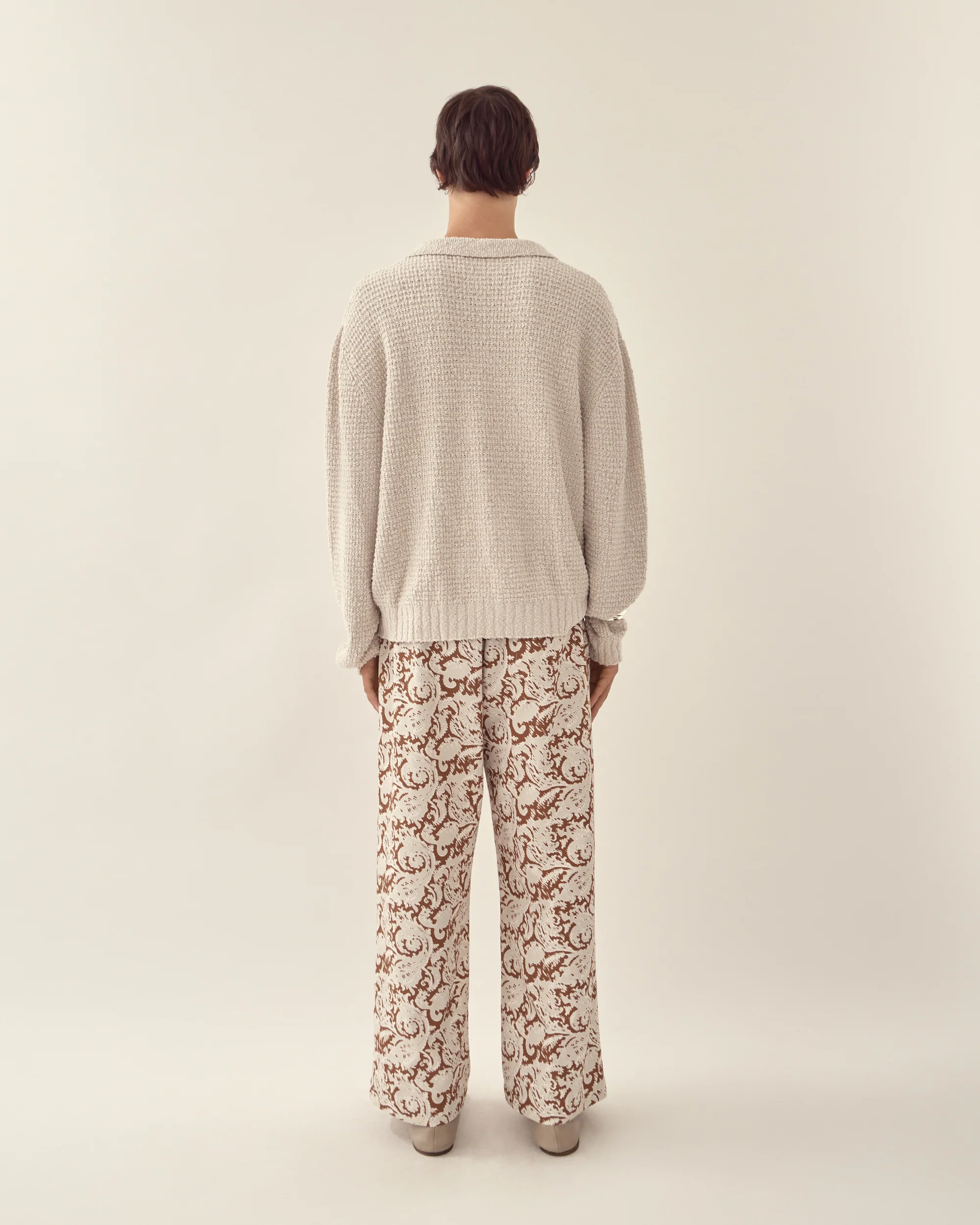 Paisley Print Trouser - Image 5