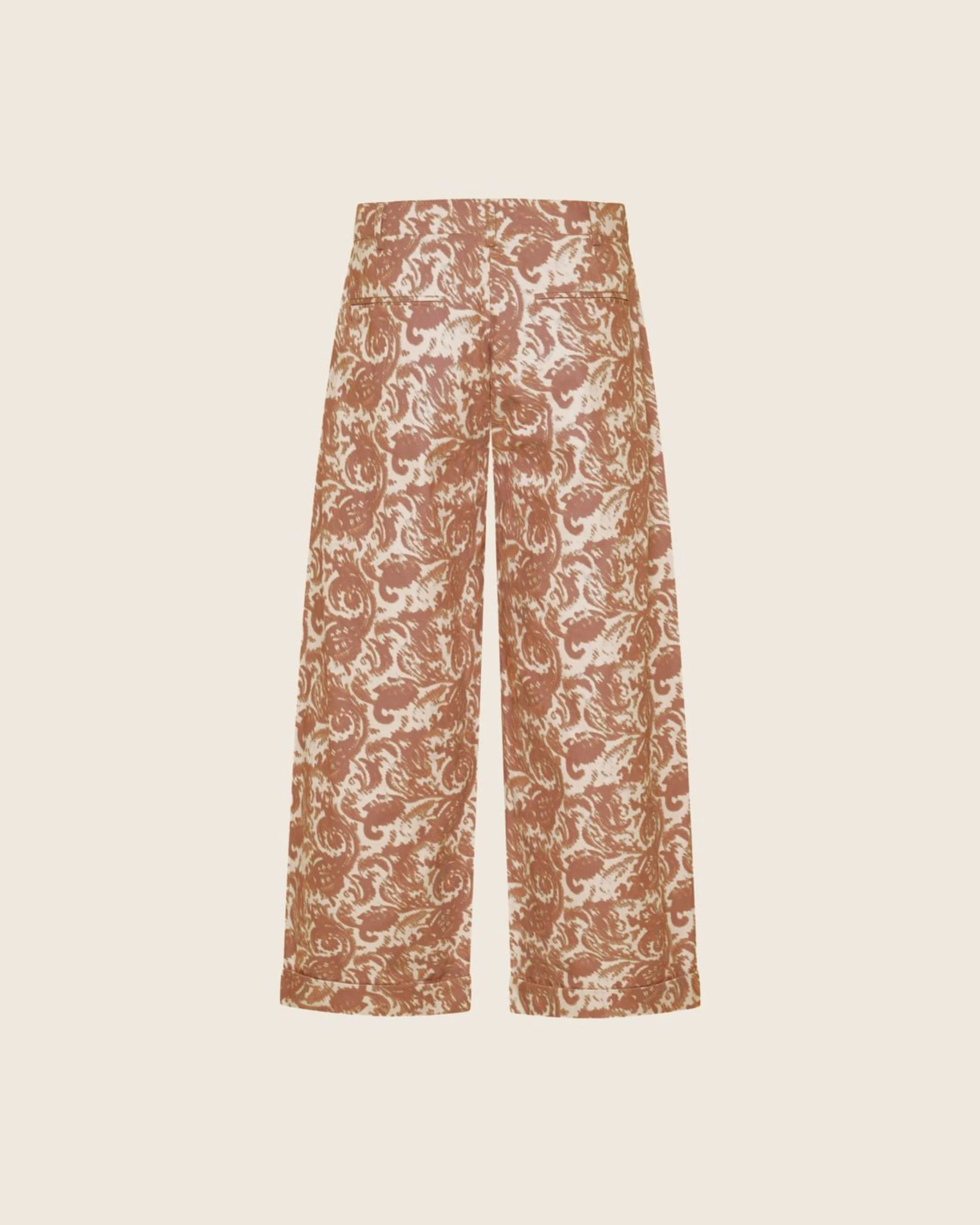 Paisley Print Trouser - Image 7