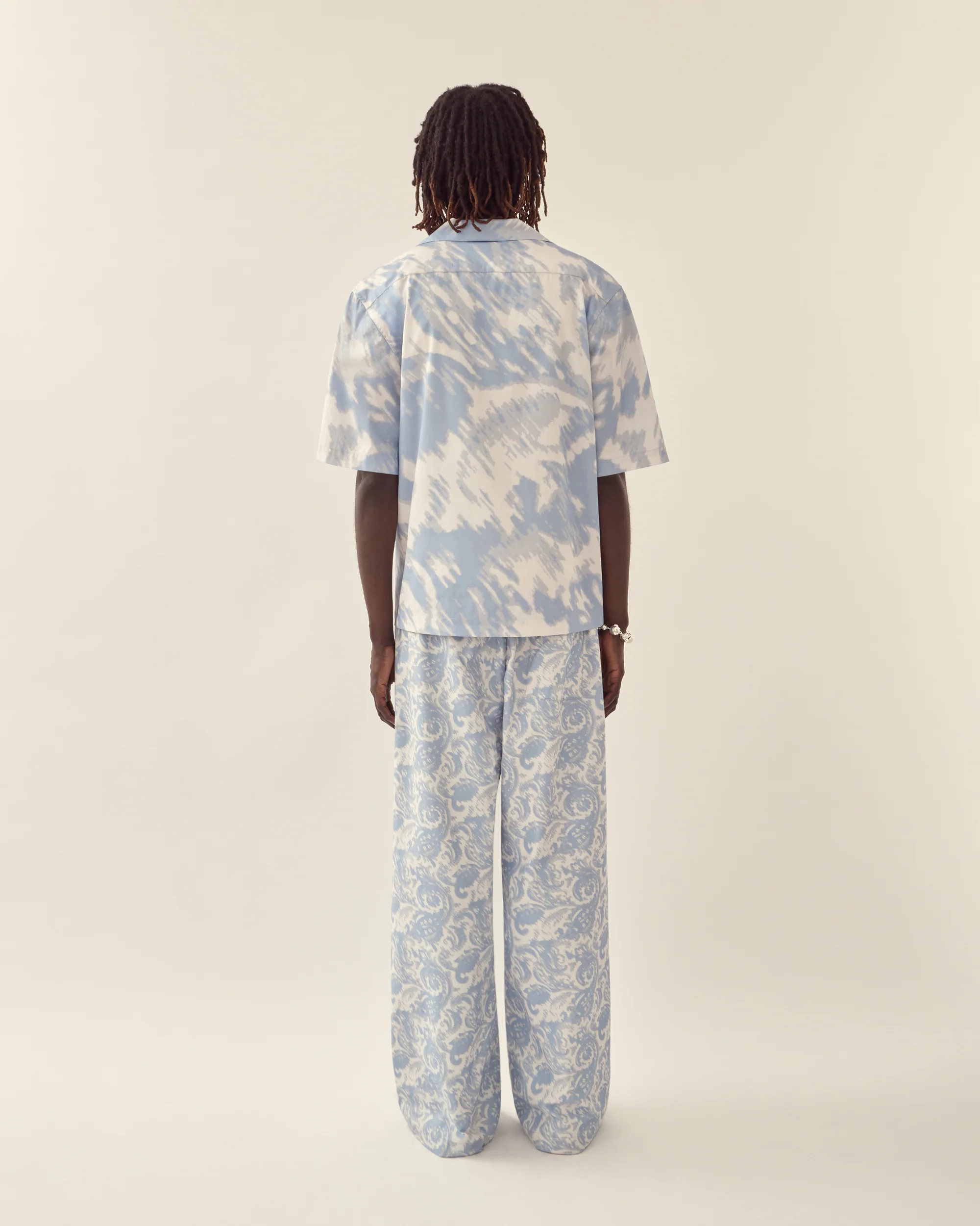 Paisley Print Trouser - Image 4