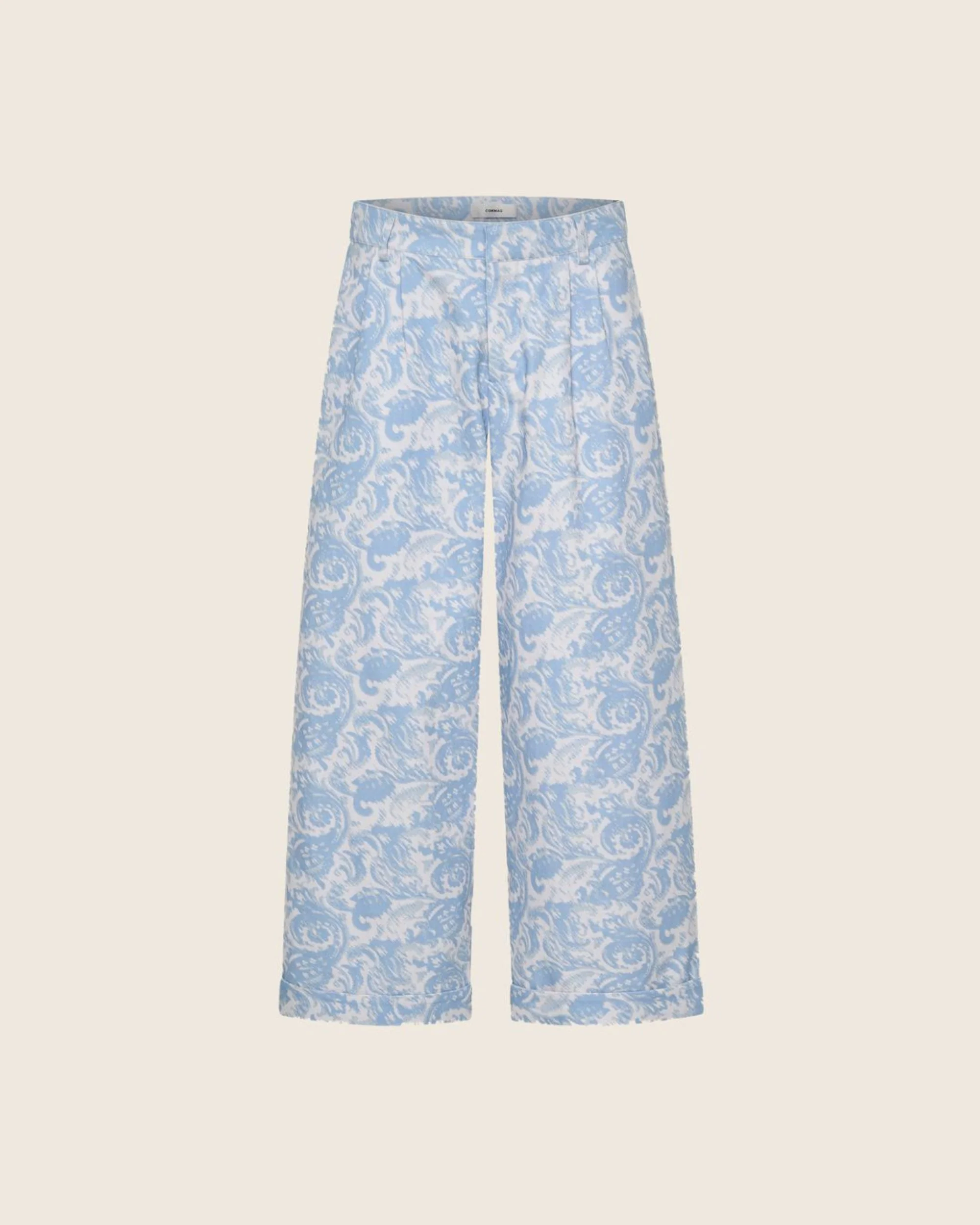 Paisley Print Trouser - Image 5
