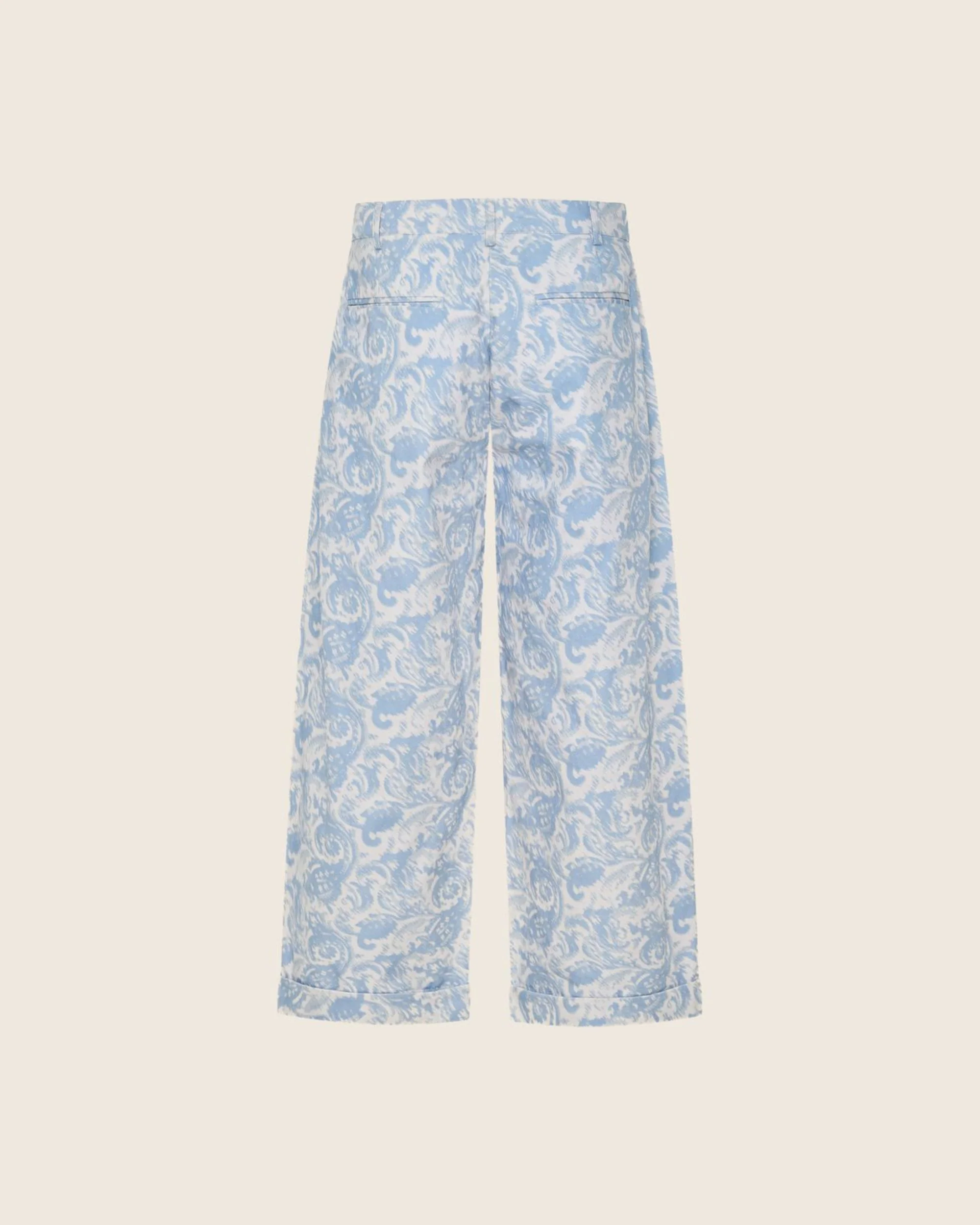 Paisley Print Trouser - Image 6