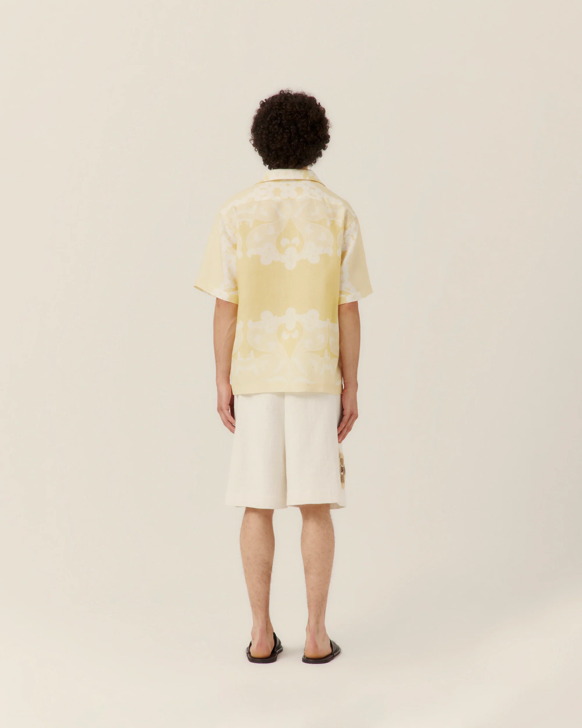 Paradise Floral Camp Collar Shirt - Image 2
