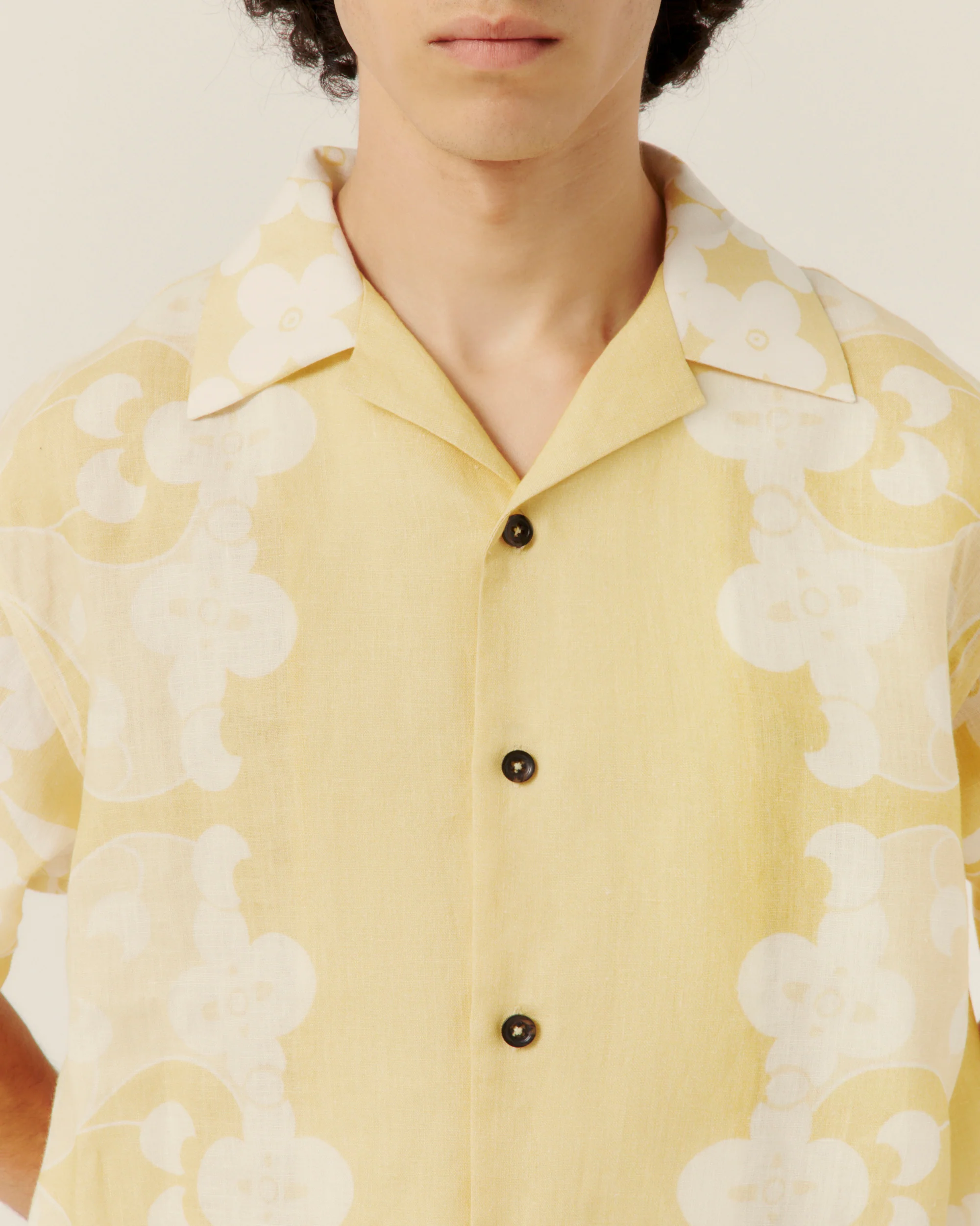 Paradise Floral Camp Collar Shirt - Image 3