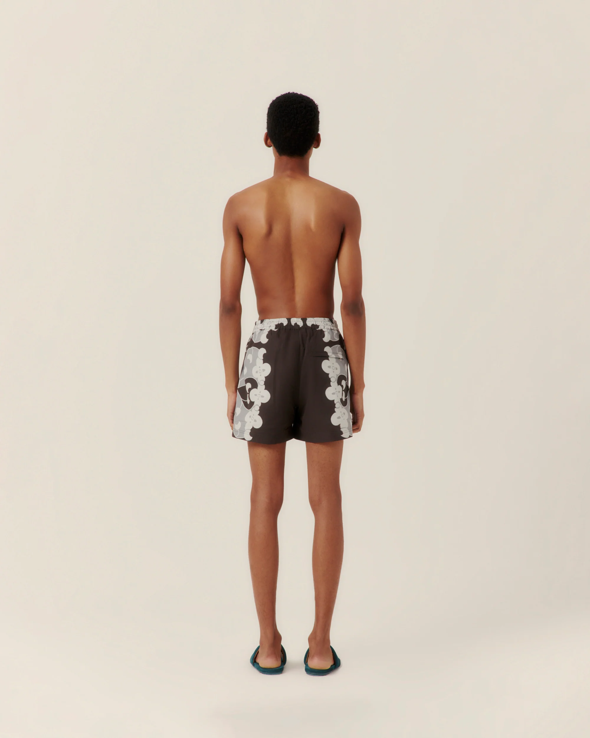 Paradise Floral Classic Swim Short - Image 3