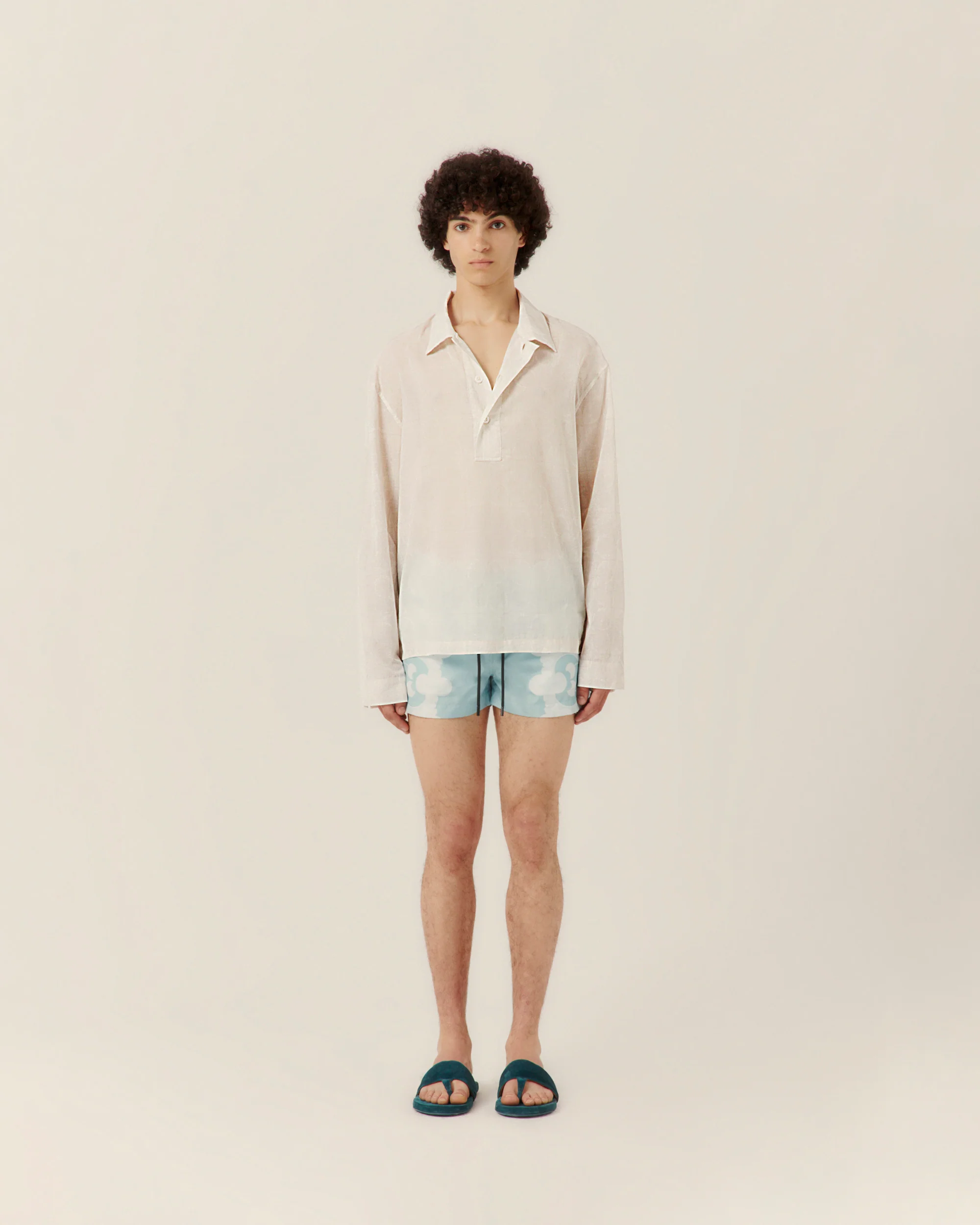 Paradise Floral Short Swim Short - Image 2