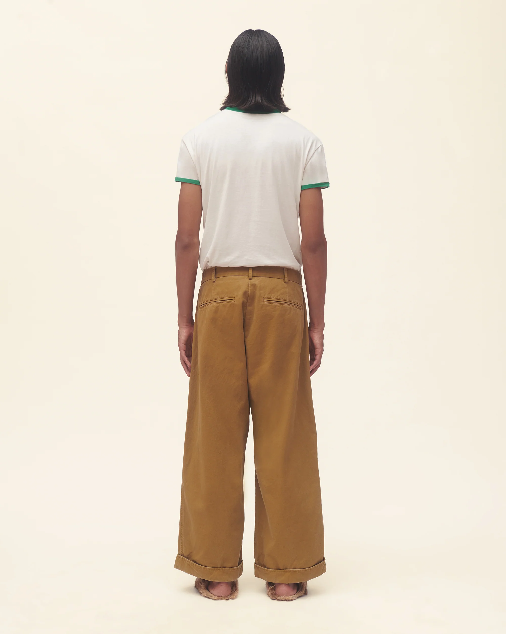 Pleated Patch Trouser - Image 4