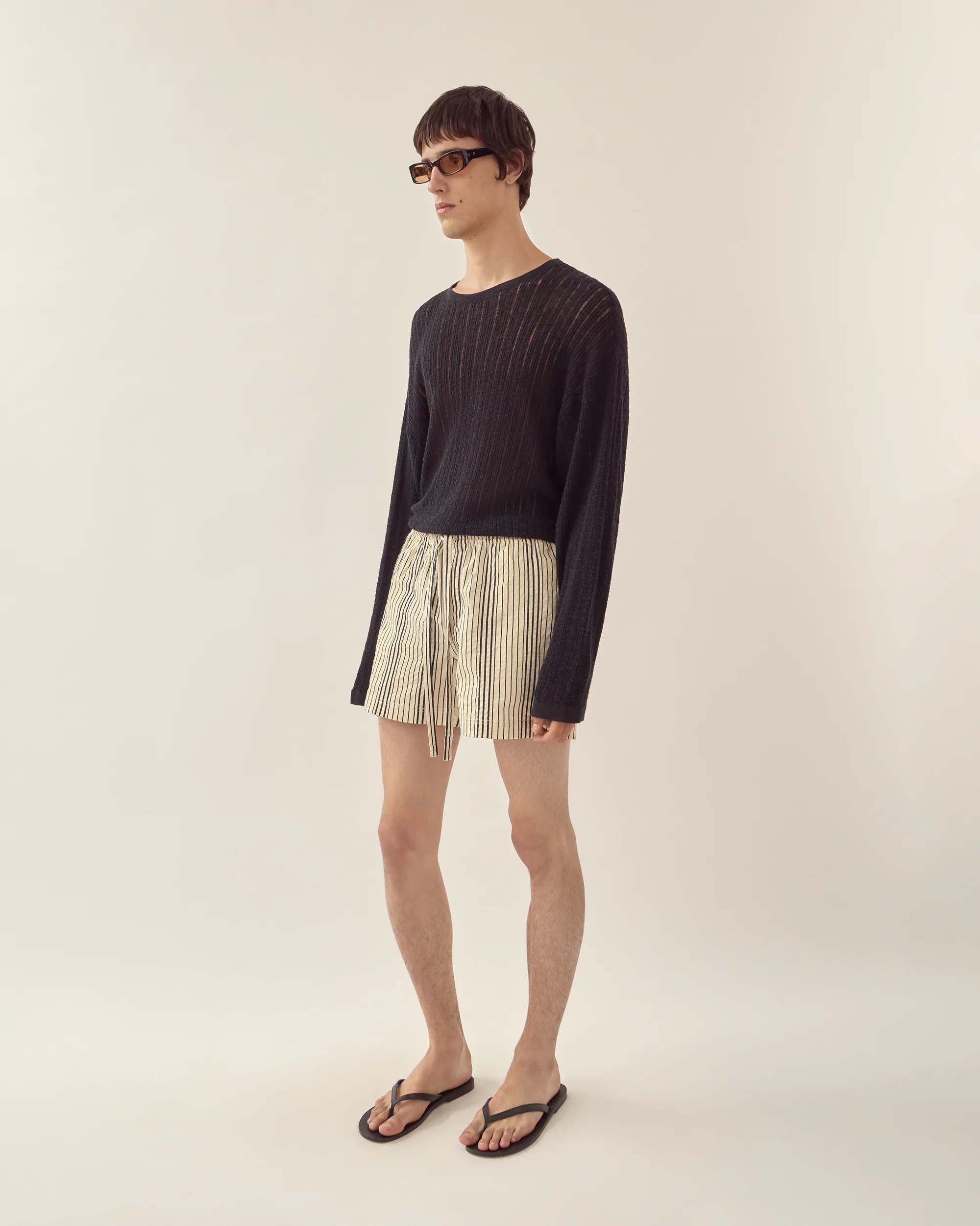 Pointelle Knit Sweater - Image 8
