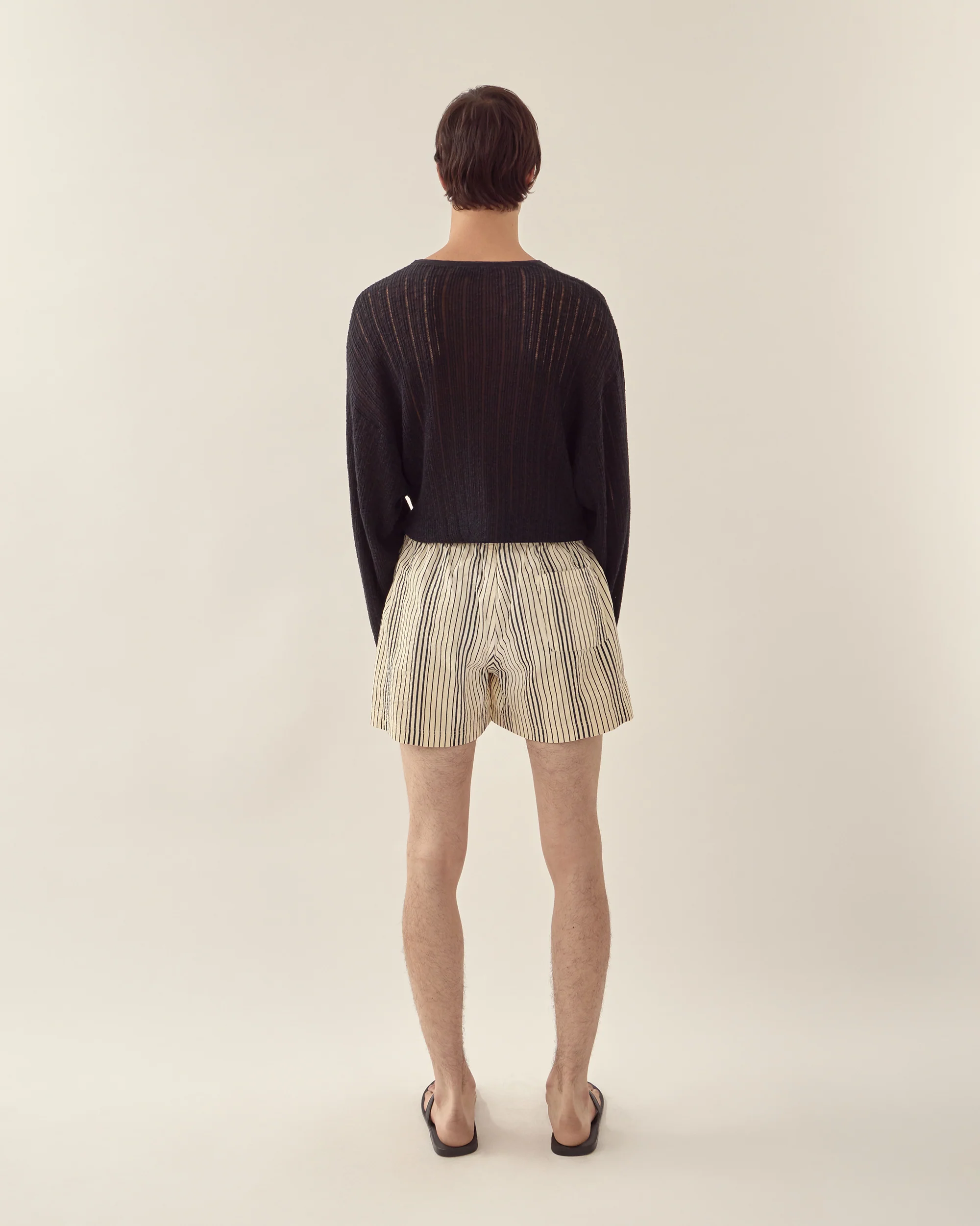 Pointelle Knit Sweater - Image 9