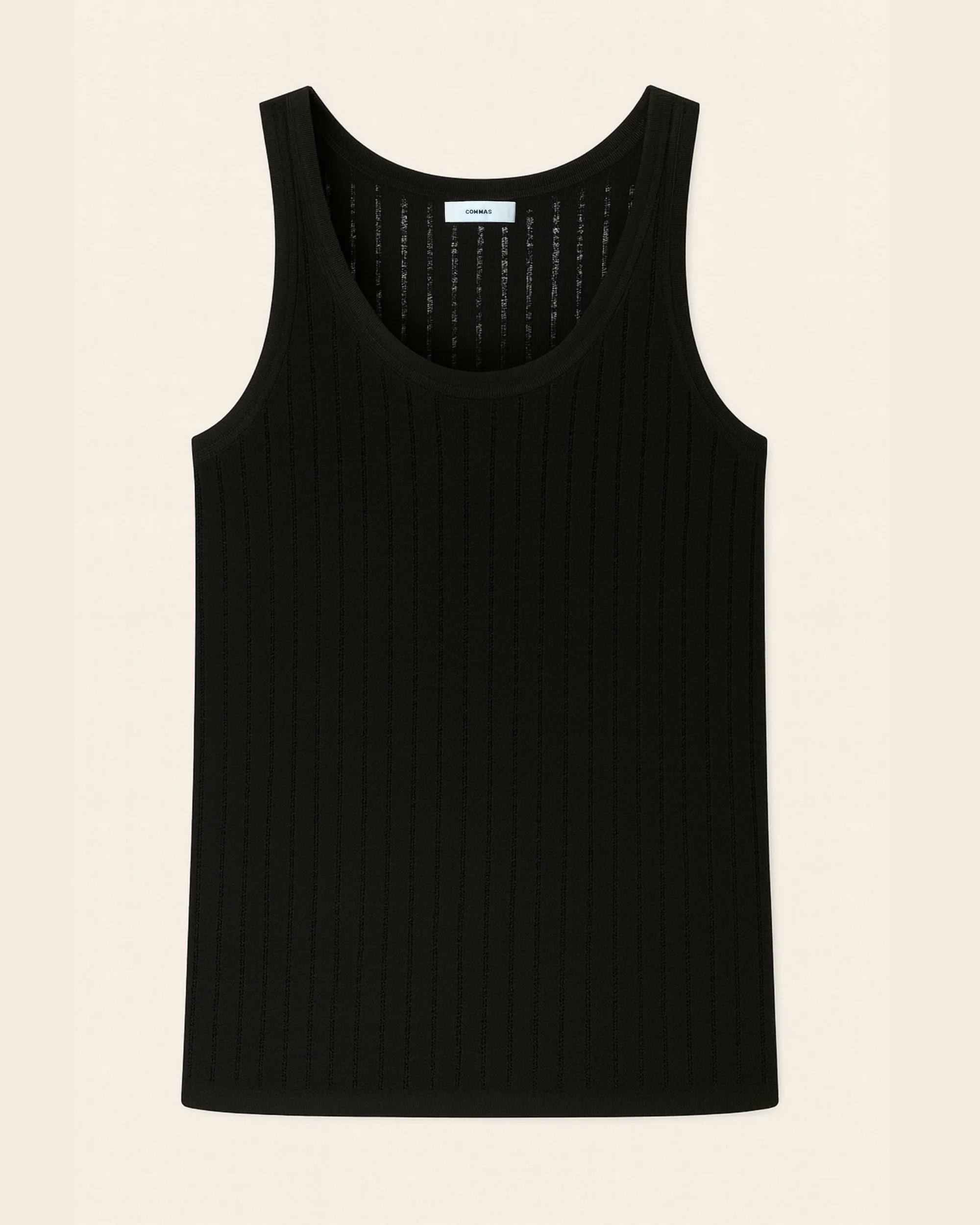 Pointelle Knit Tank - Image 4