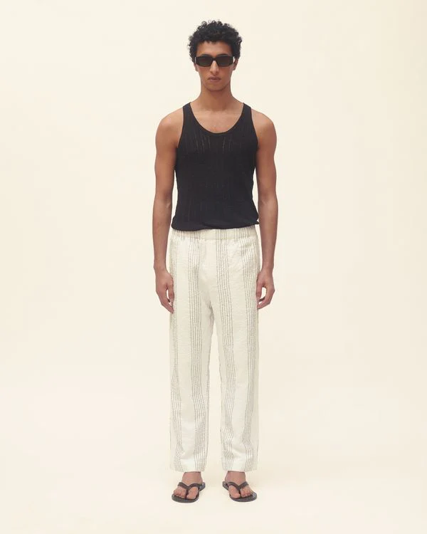 Pointelle Knit Tank - Image 5