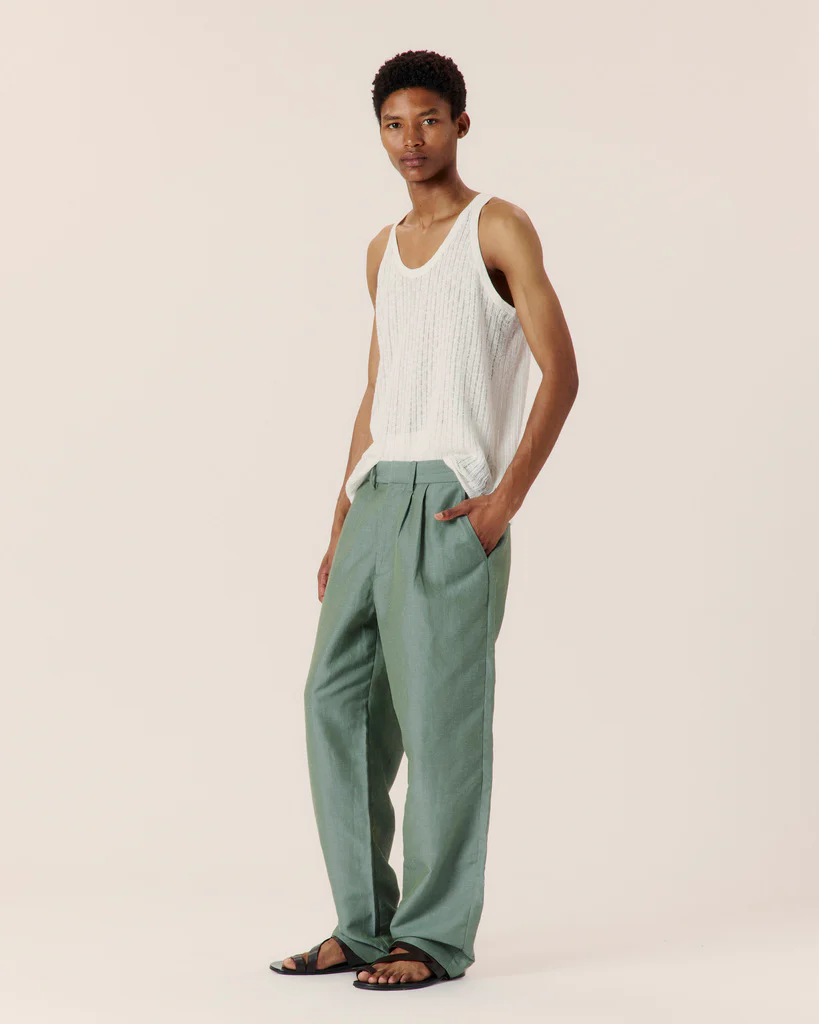 Pointelle Knit Tank - Image 3