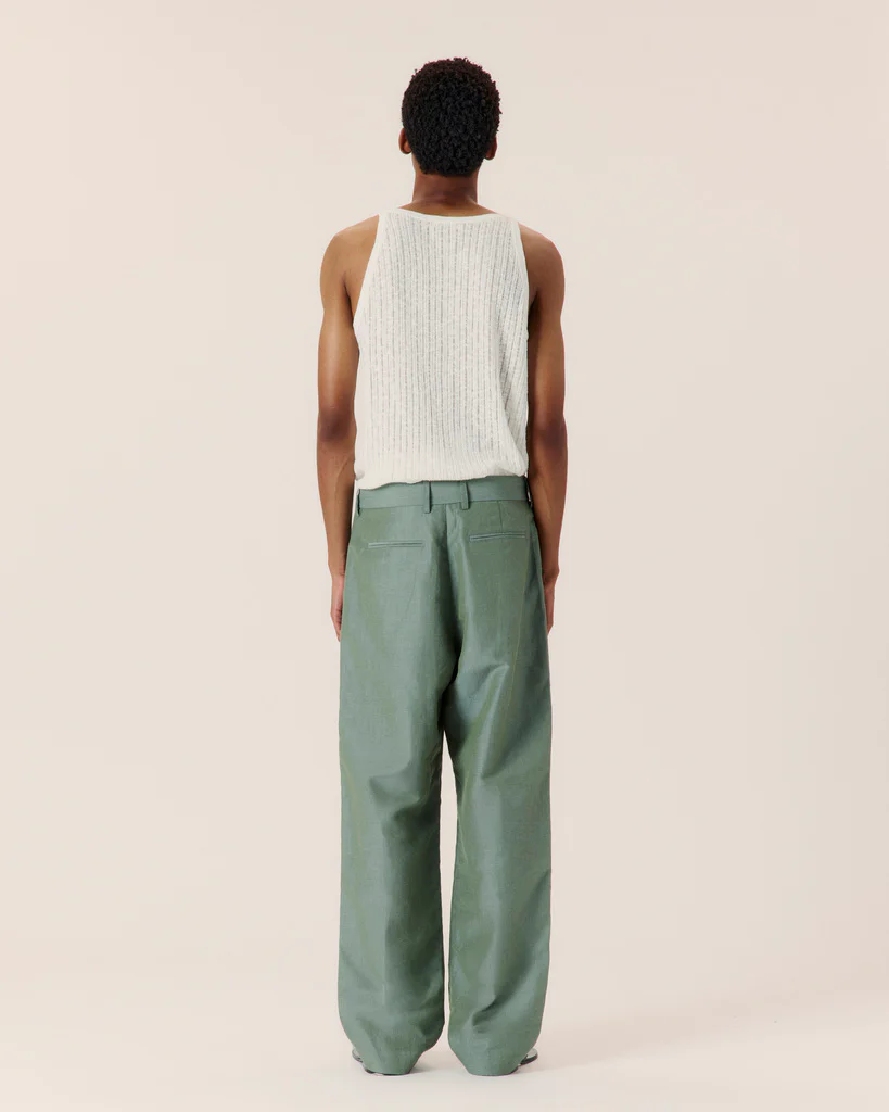 Pointelle Knit Tank - Image 4