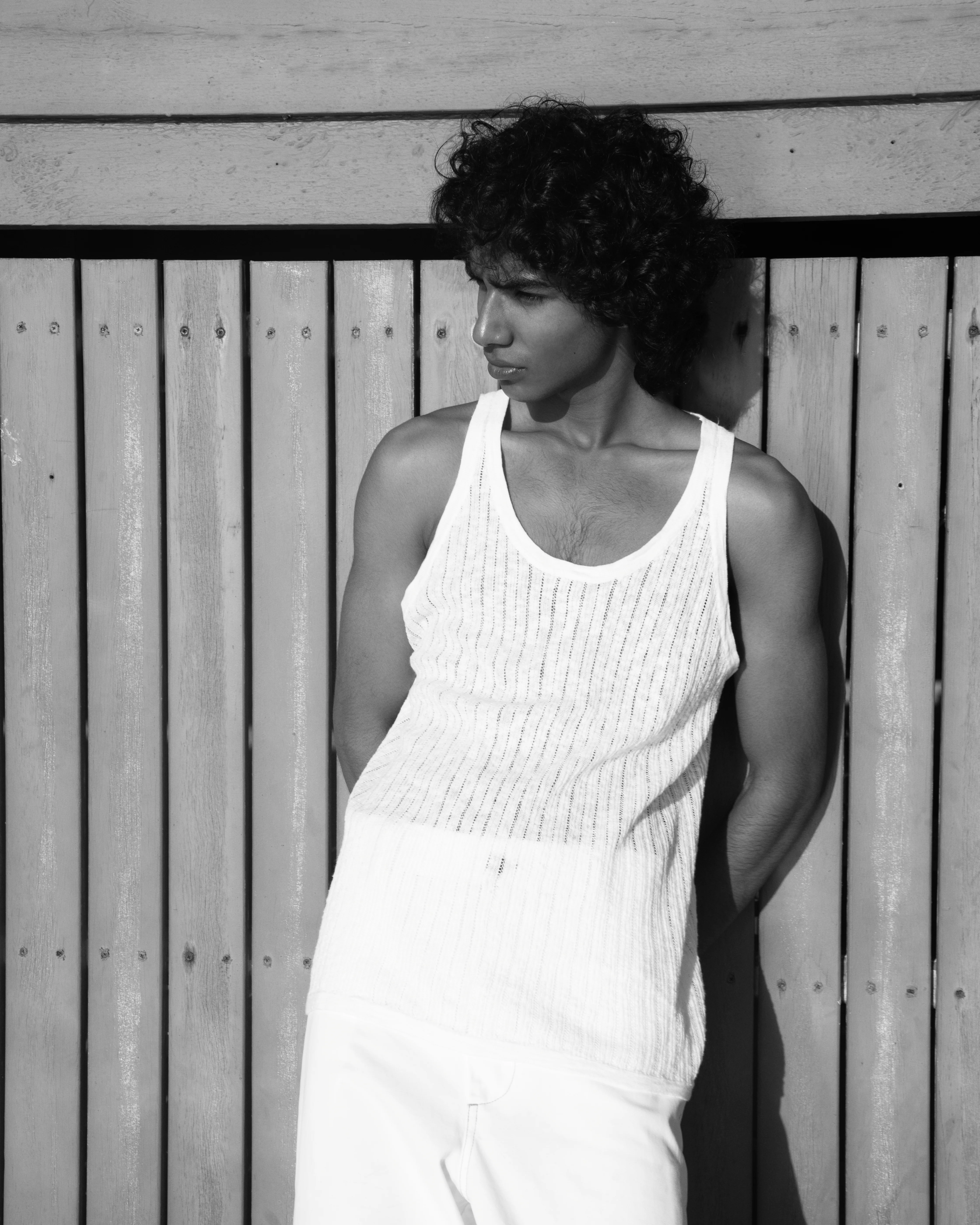 Pointelle Knit Tank - Image 5