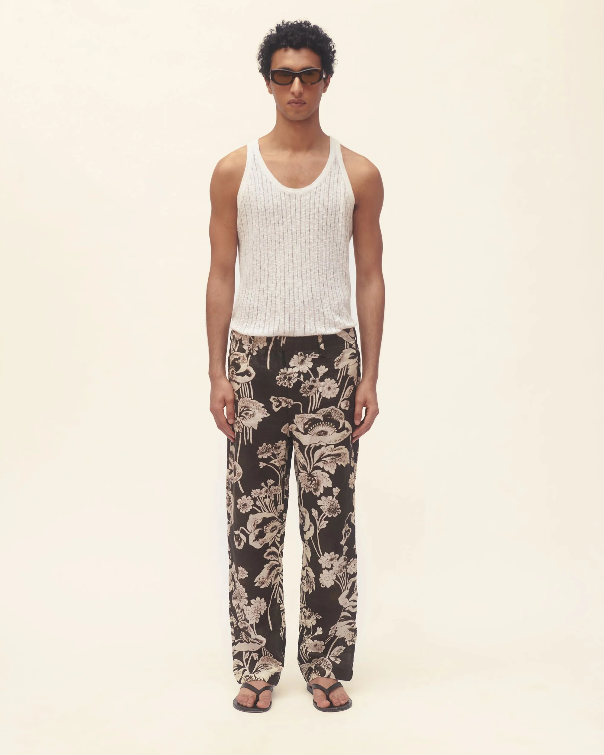 Pointelle Knit Tank - Image 7