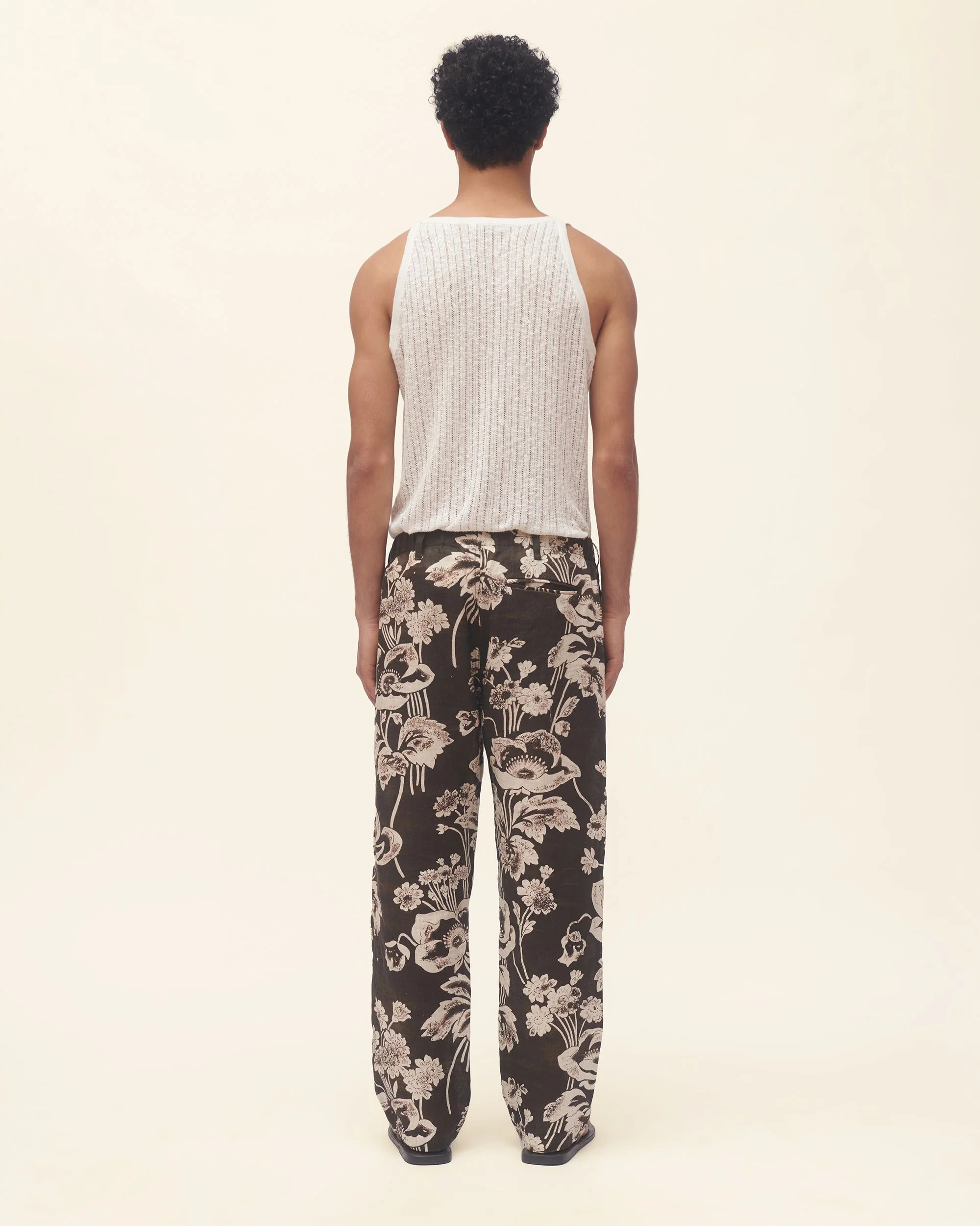 Pointelle Knit Tank - Image 8