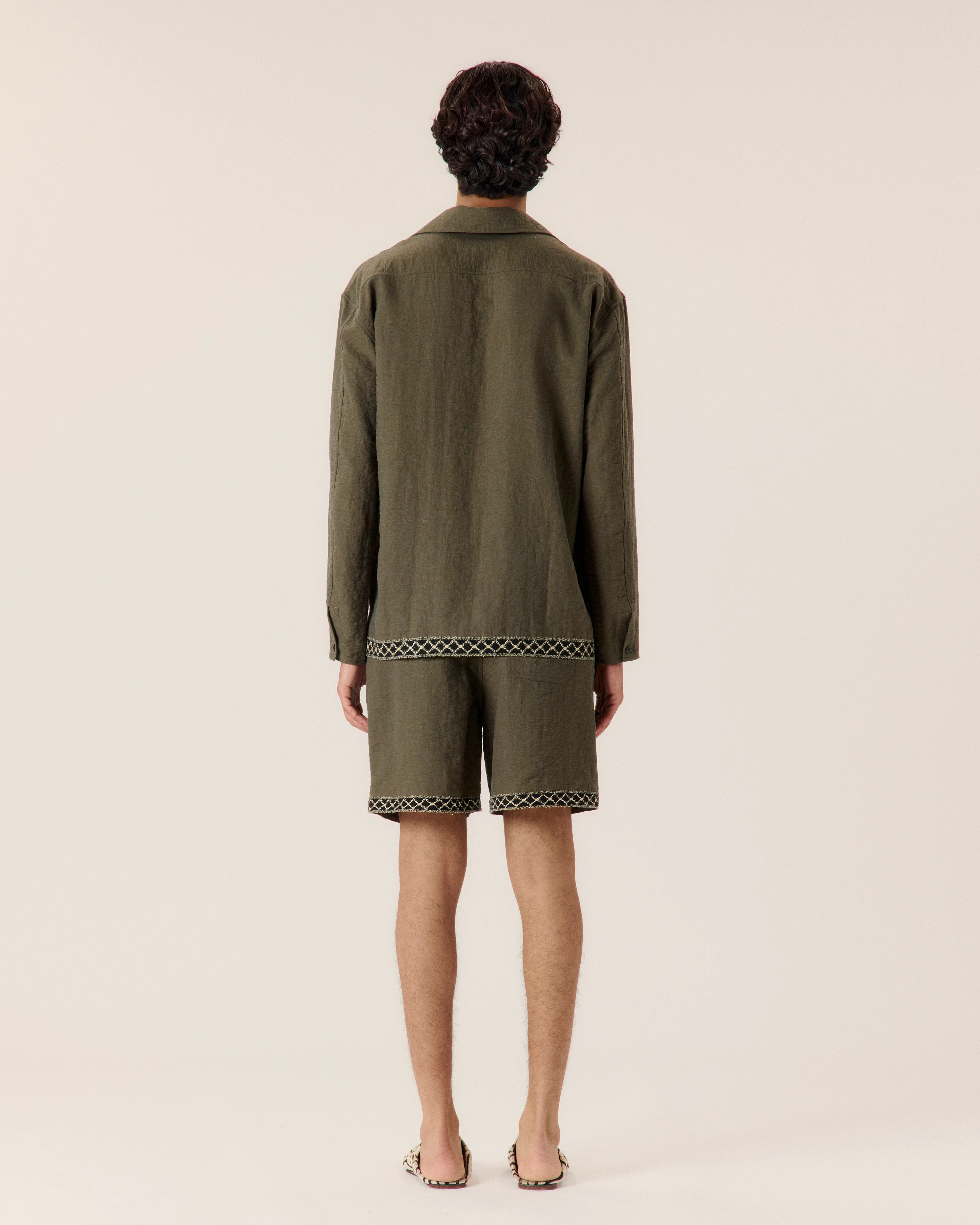 Resort Front Tie Shirt - Image 3