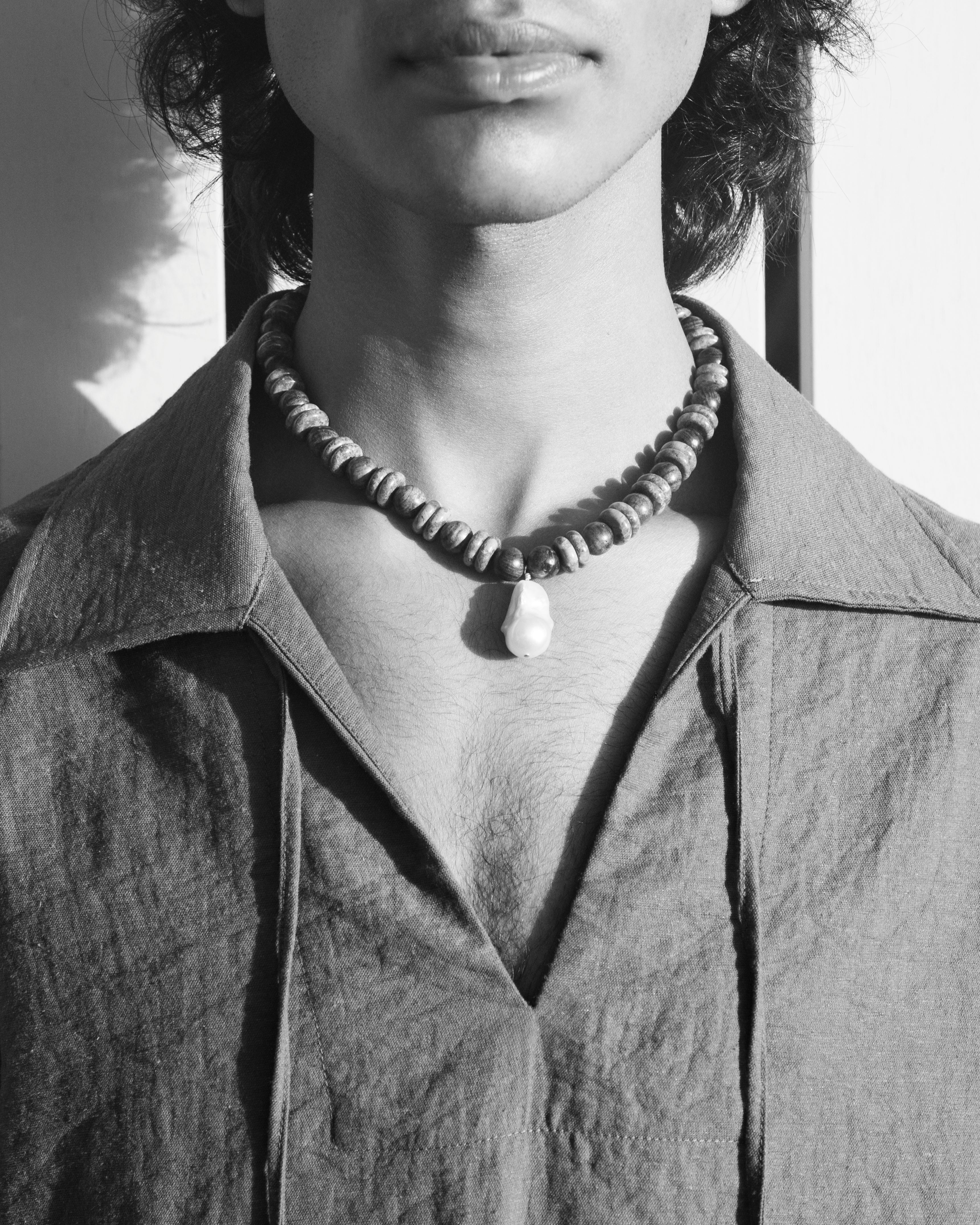 Resort Front Tie Shirt - Image 5