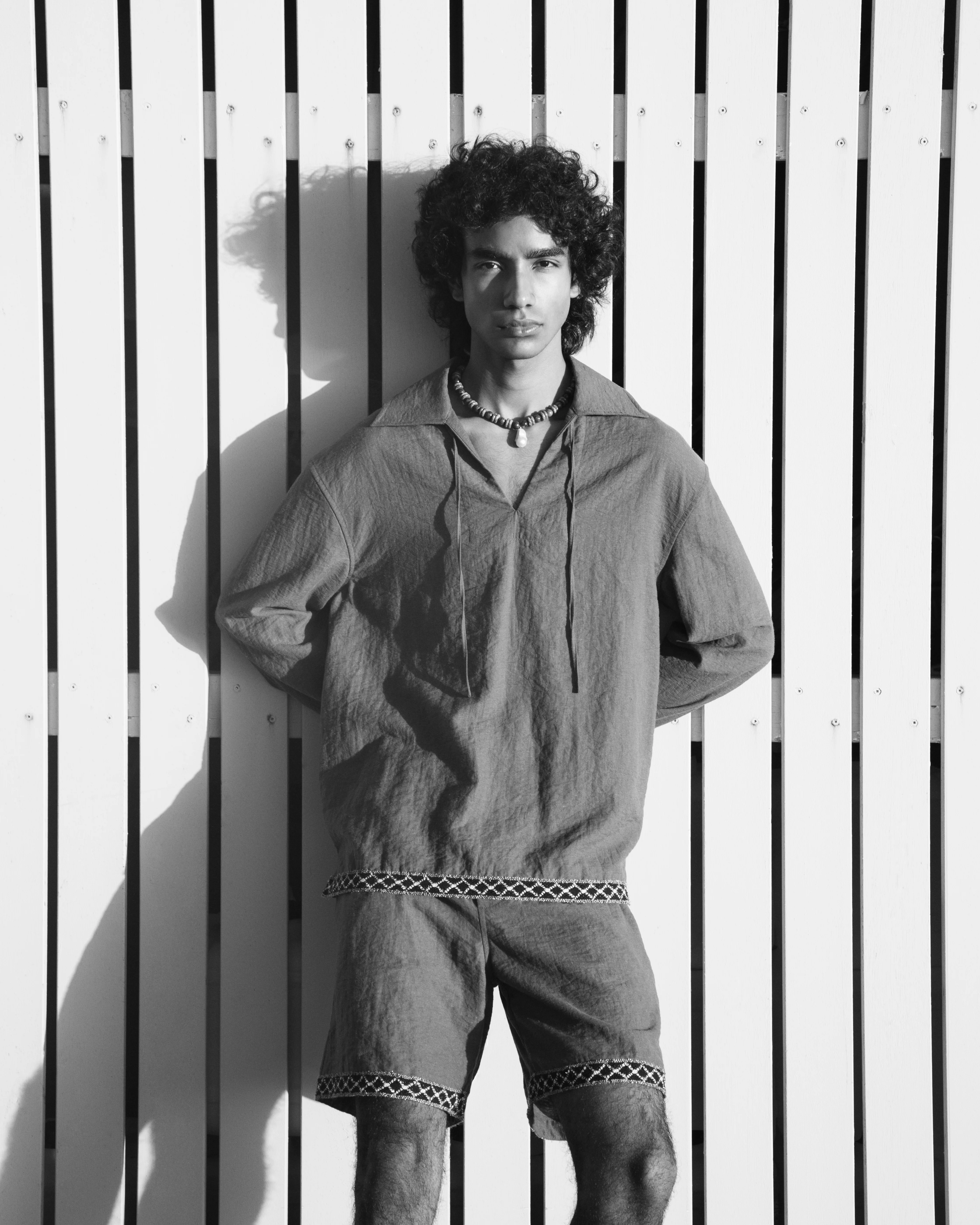 Resort Front Tie Shirt - Image 6