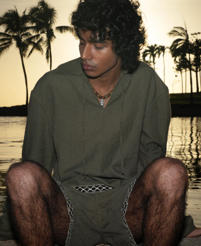 Resort Front Tie Shirt - Image 7