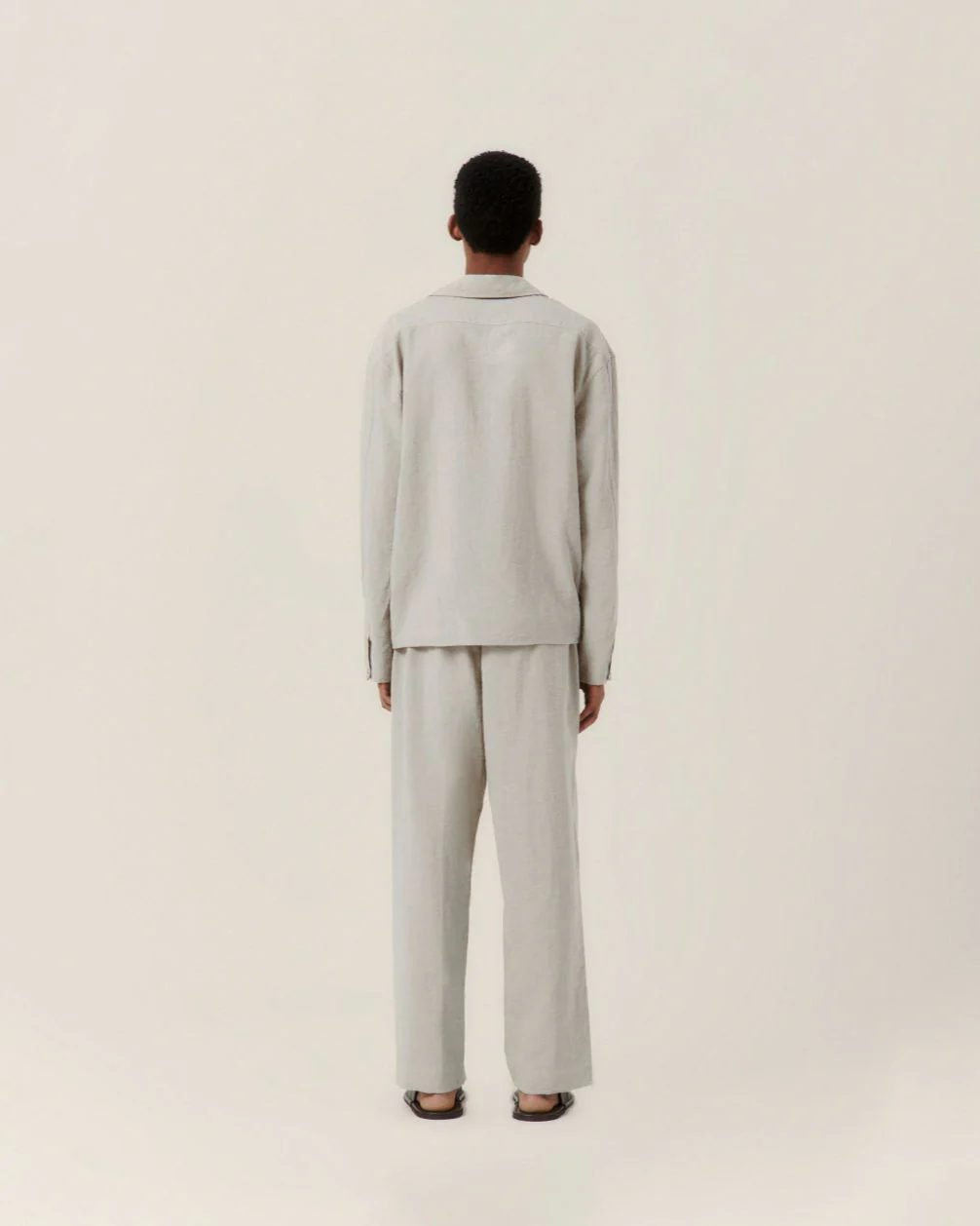 Resort Trouser Beige - Image 3