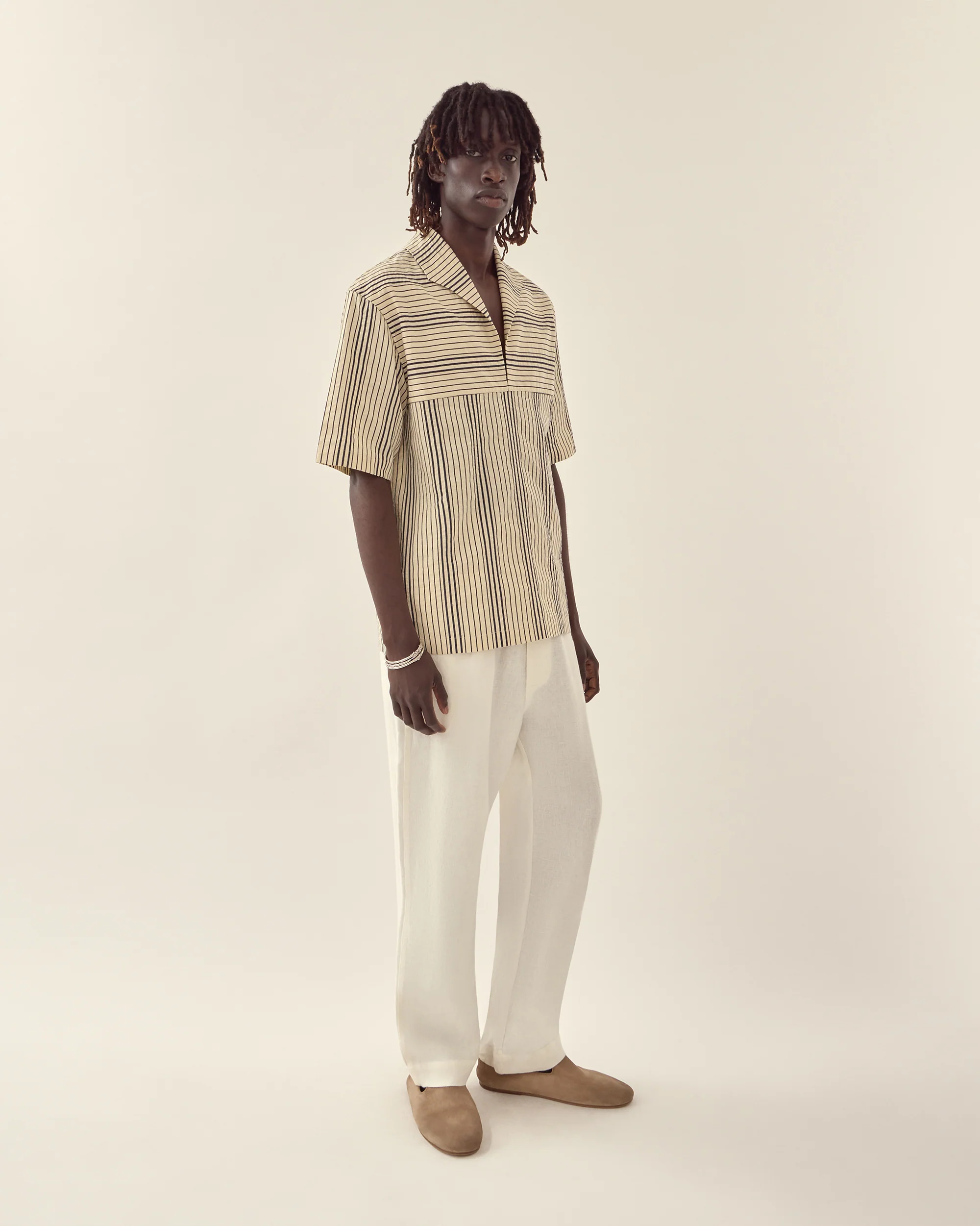 Rope Stripe Nautical Shirt - Image 2