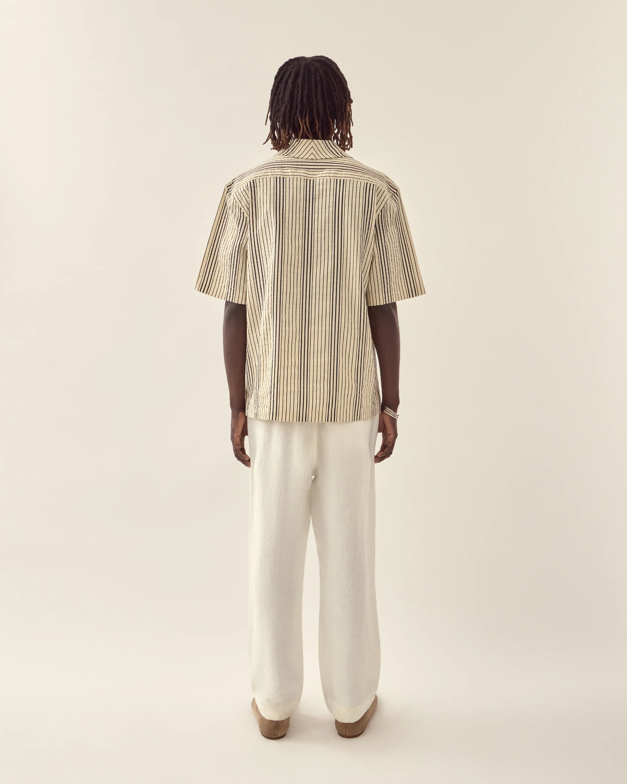 Rope Stripe Nautical Shirt - Image 3