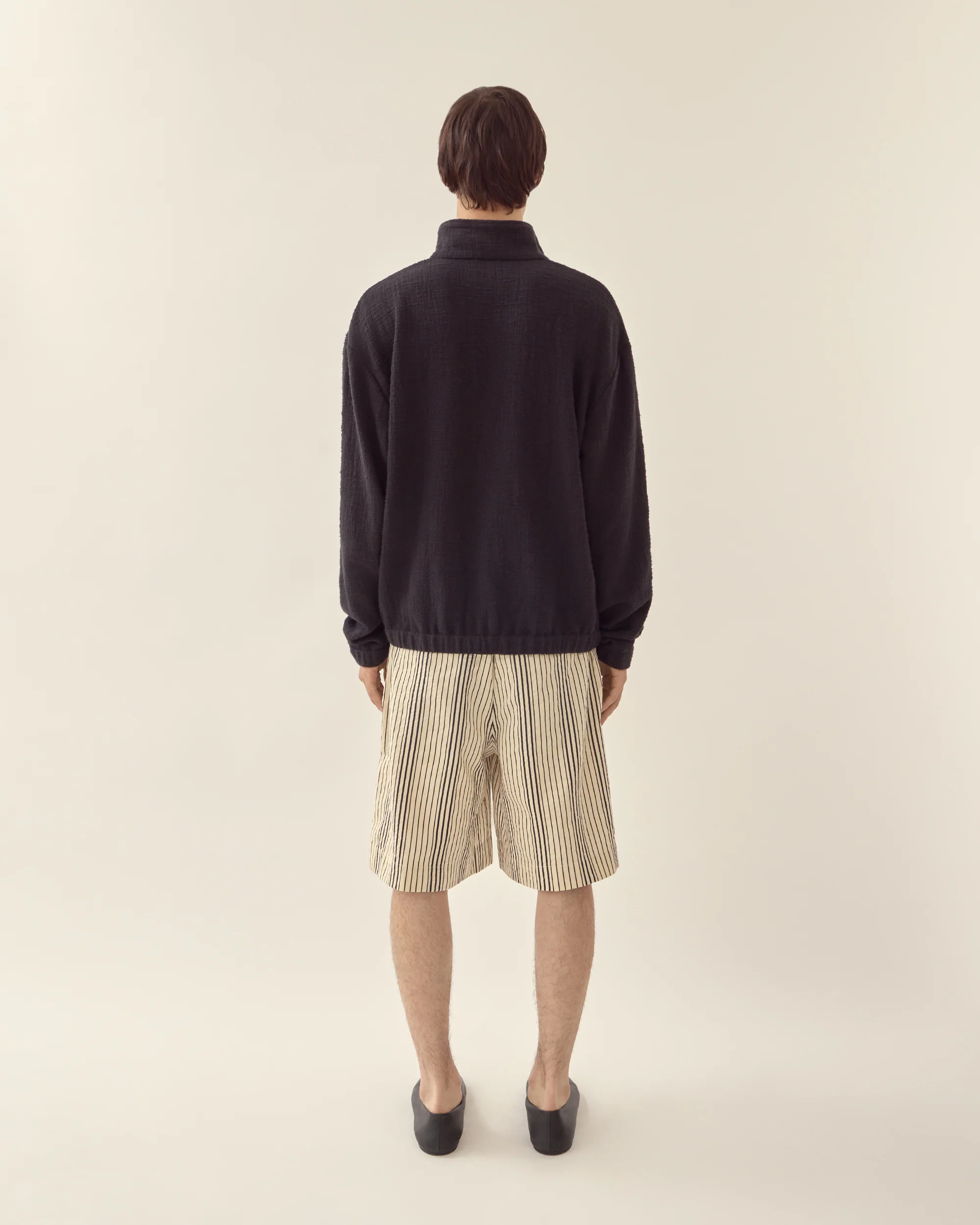 Rope Stripe Pocket Short - Image 4