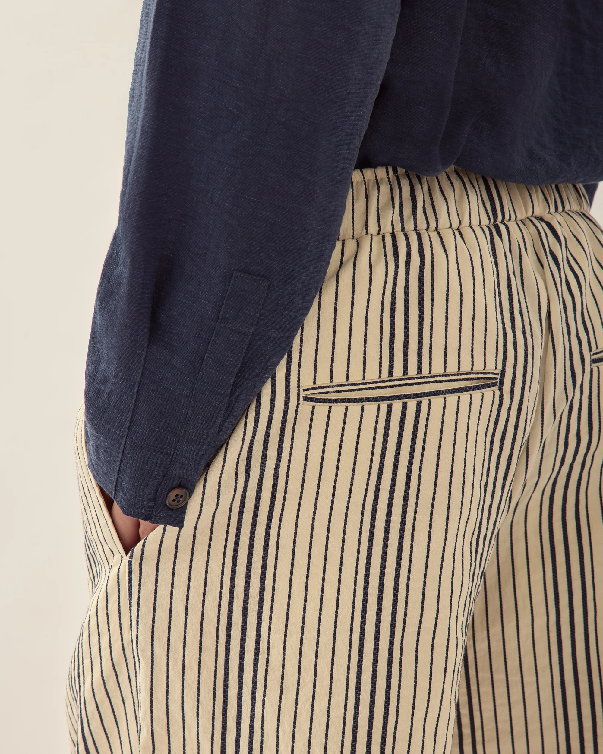 Rope Stripe Trouser - Image 2