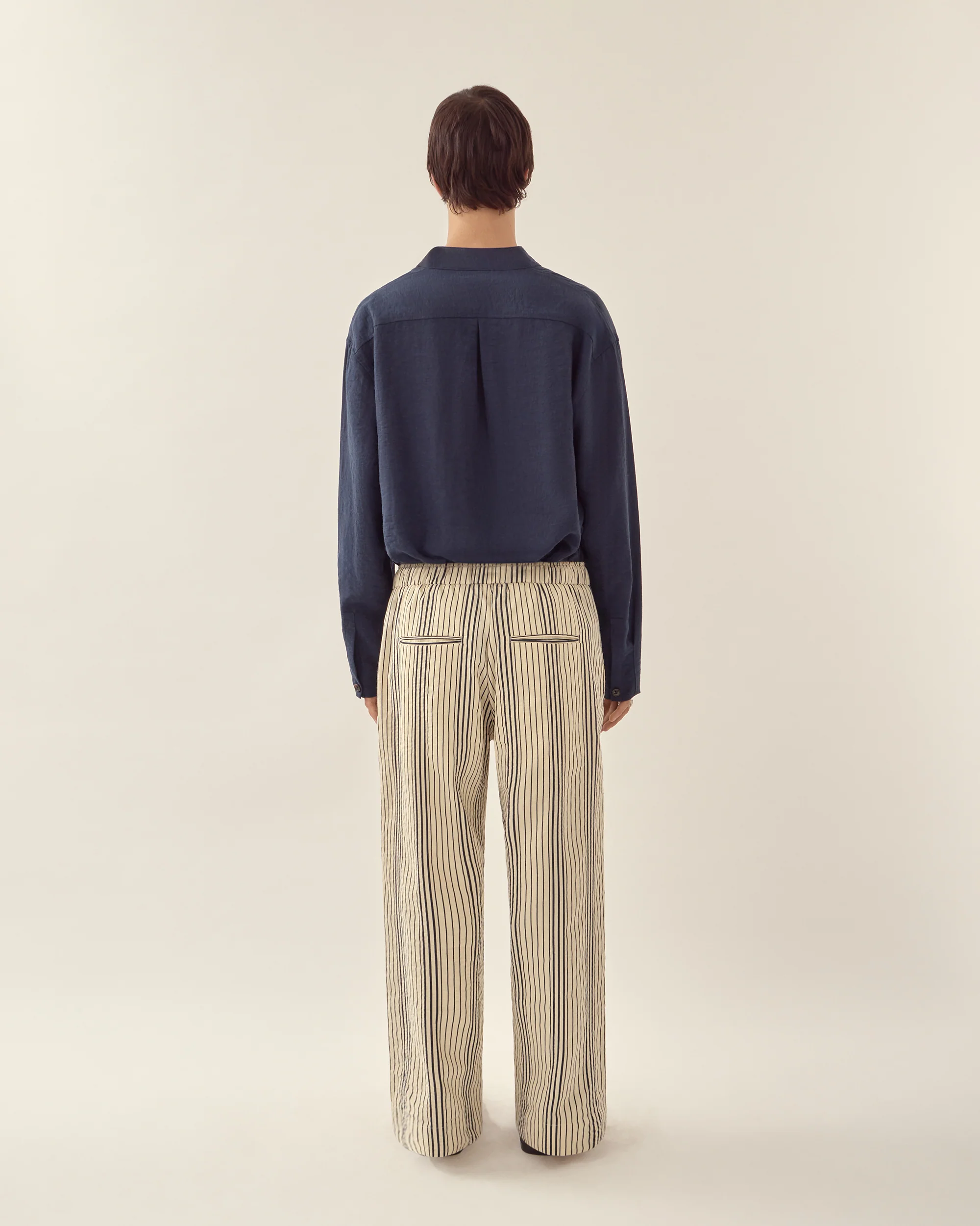 Rope Stripe Trouser - Image 3